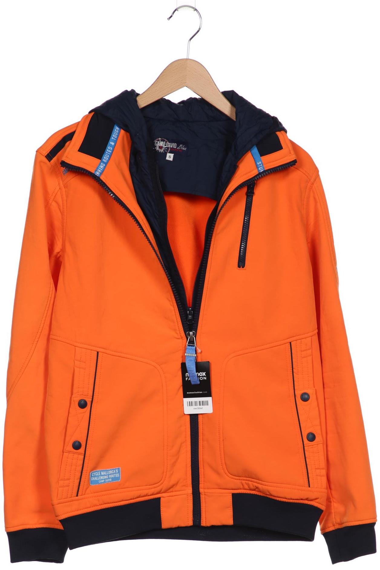 

Camp David Herren Jacke, orange