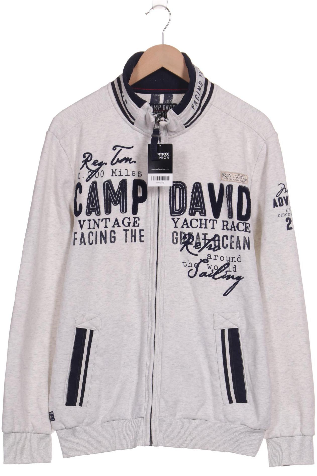 

Camp David Herren Sweatshirt, grau, Gr. 54