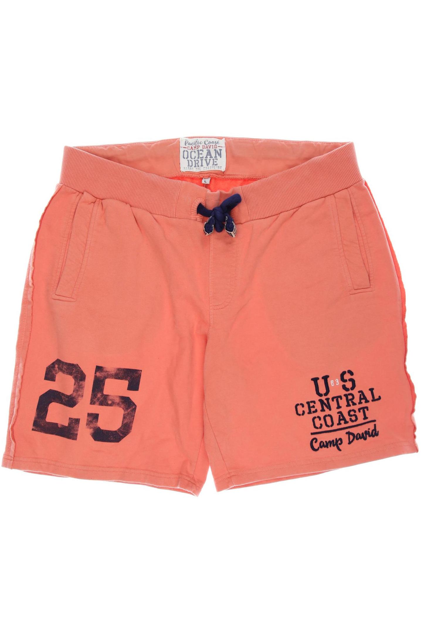 

Camp David Herren Shorts, rot