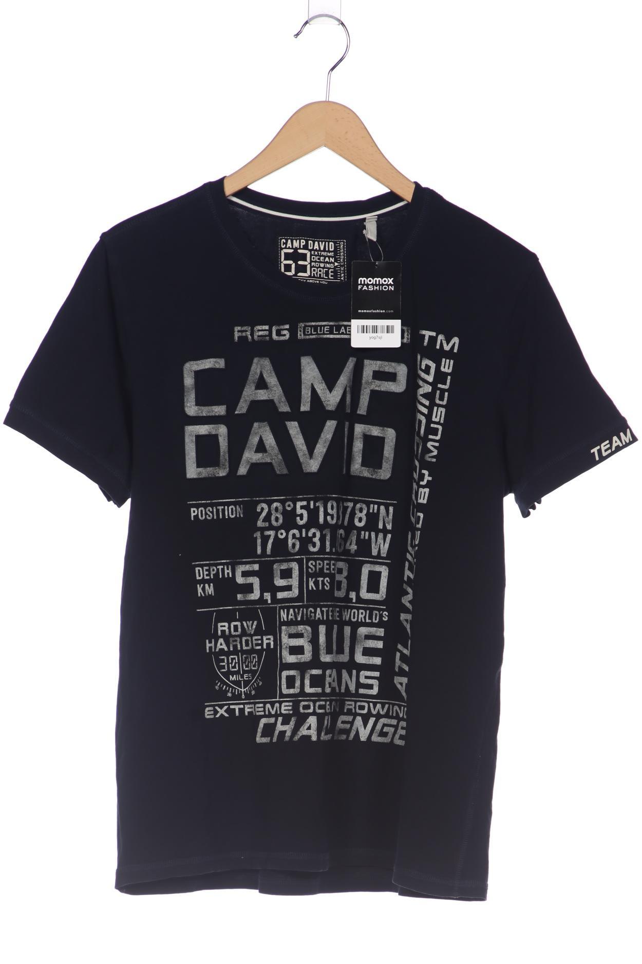 

Camp David Herren T-Shirt, marineblau, Gr. 52
