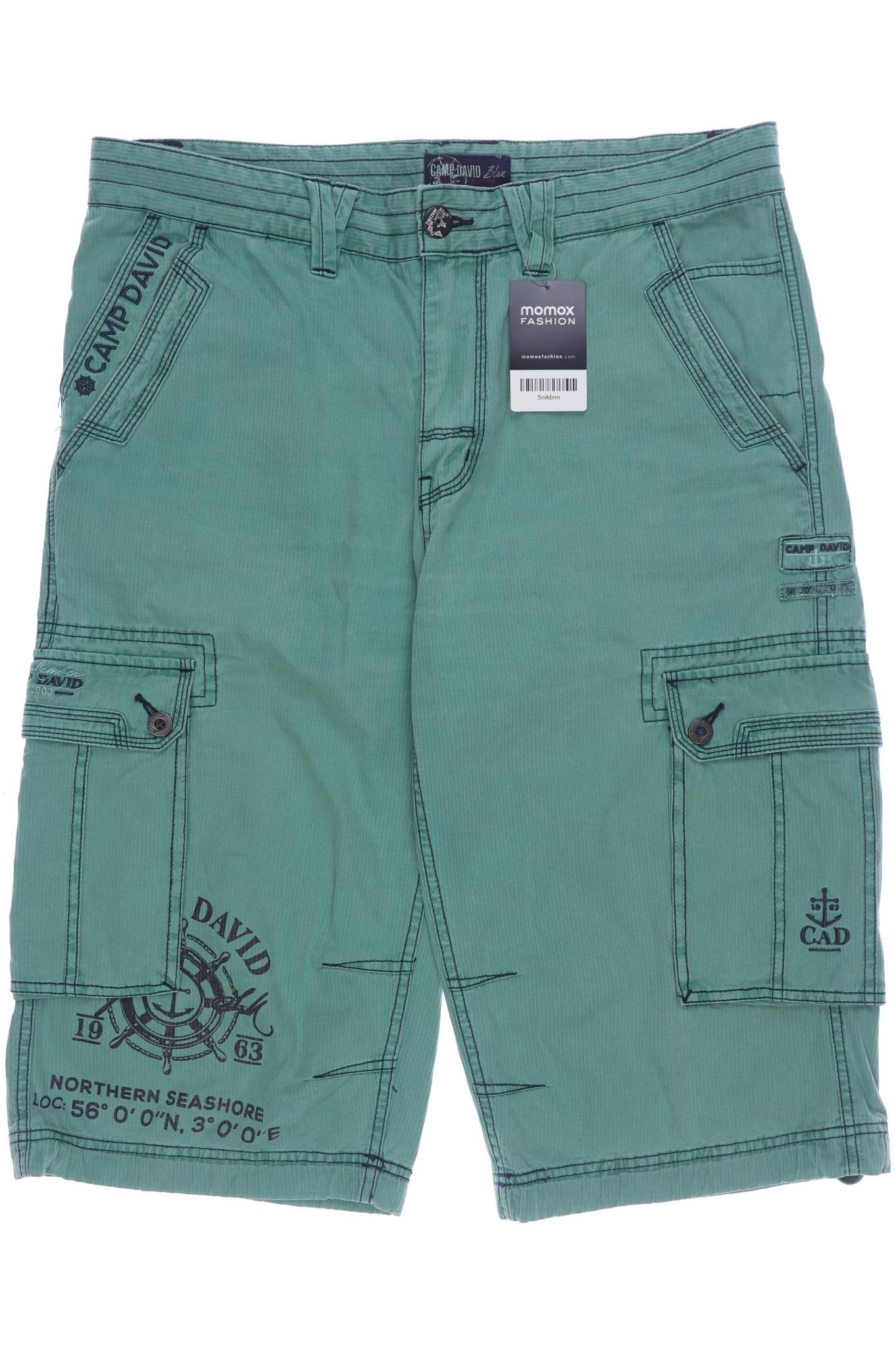

Camp David Herren Shorts, grün, Gr. 52