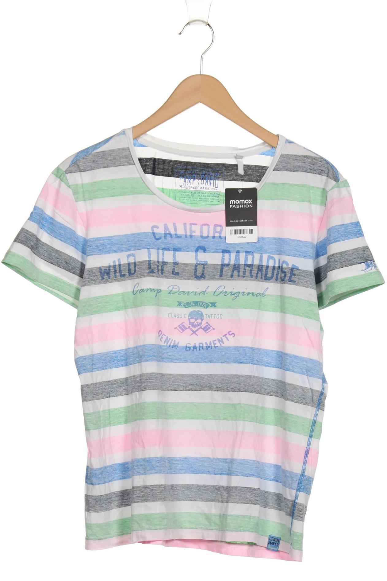 

Camp David Herren T-Shirt, mehrfarbig