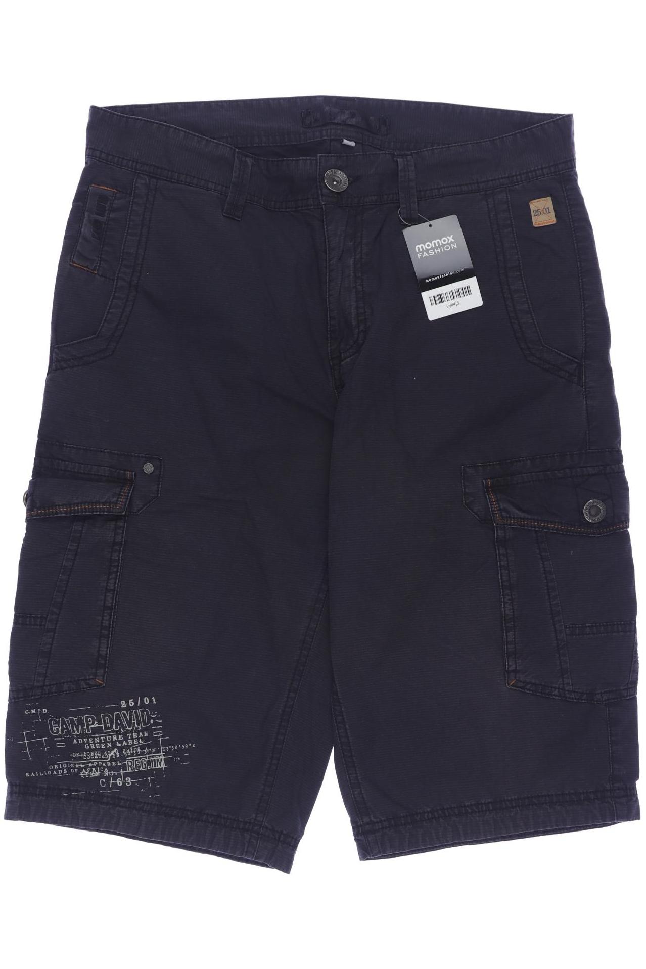 

Camp David Herren Shorts, grau, Gr. 48