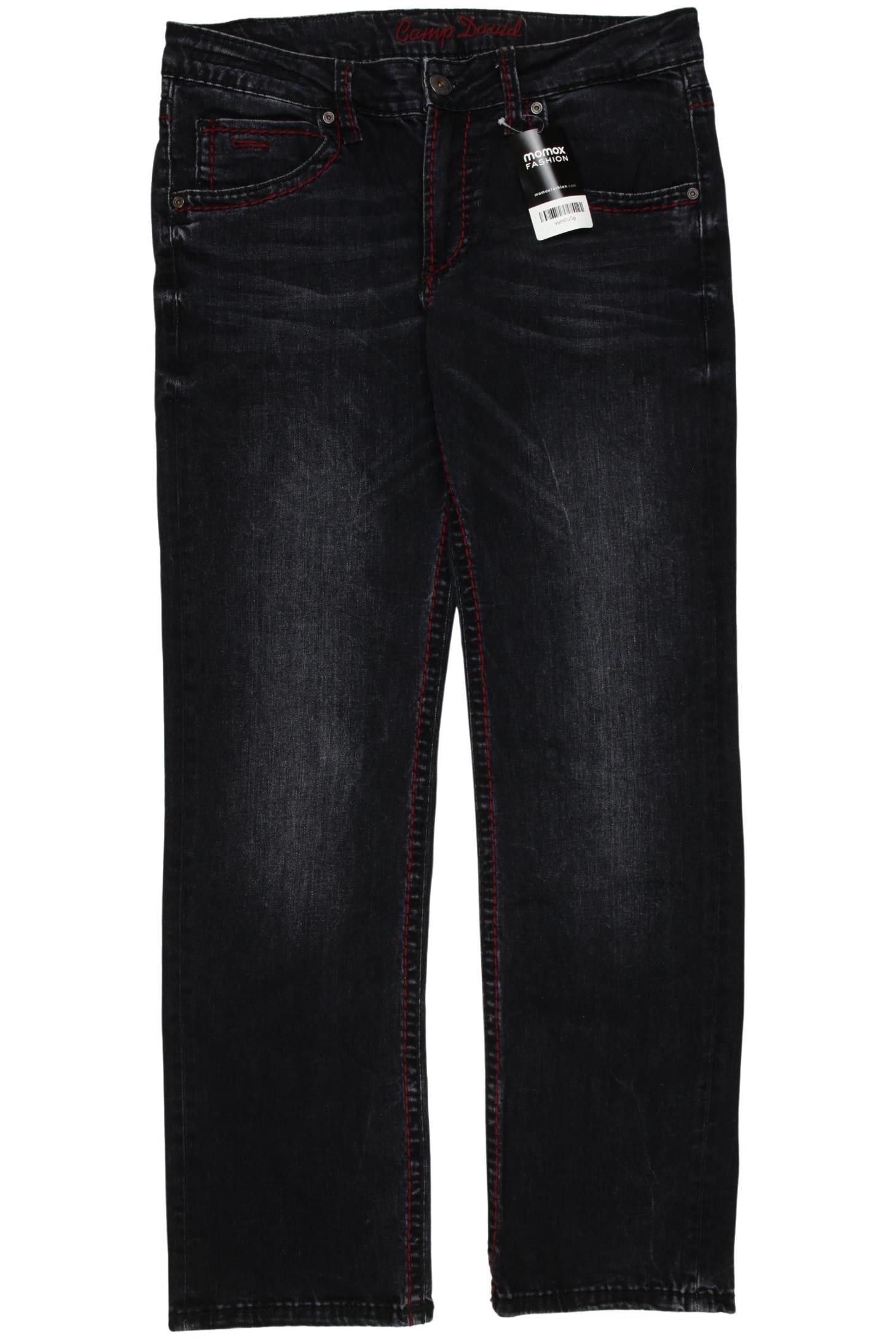 

Camp David Herren Jeans, schwarz, Gr. 33