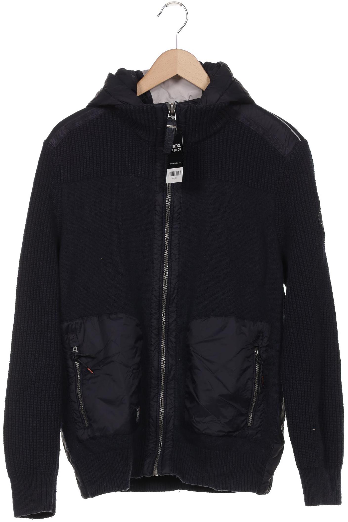 

Camp David Herren Kapuzenpullover, marineblau, Gr. 54