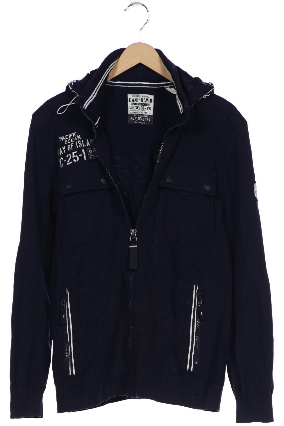

Camp David Herren Jacke, marineblau