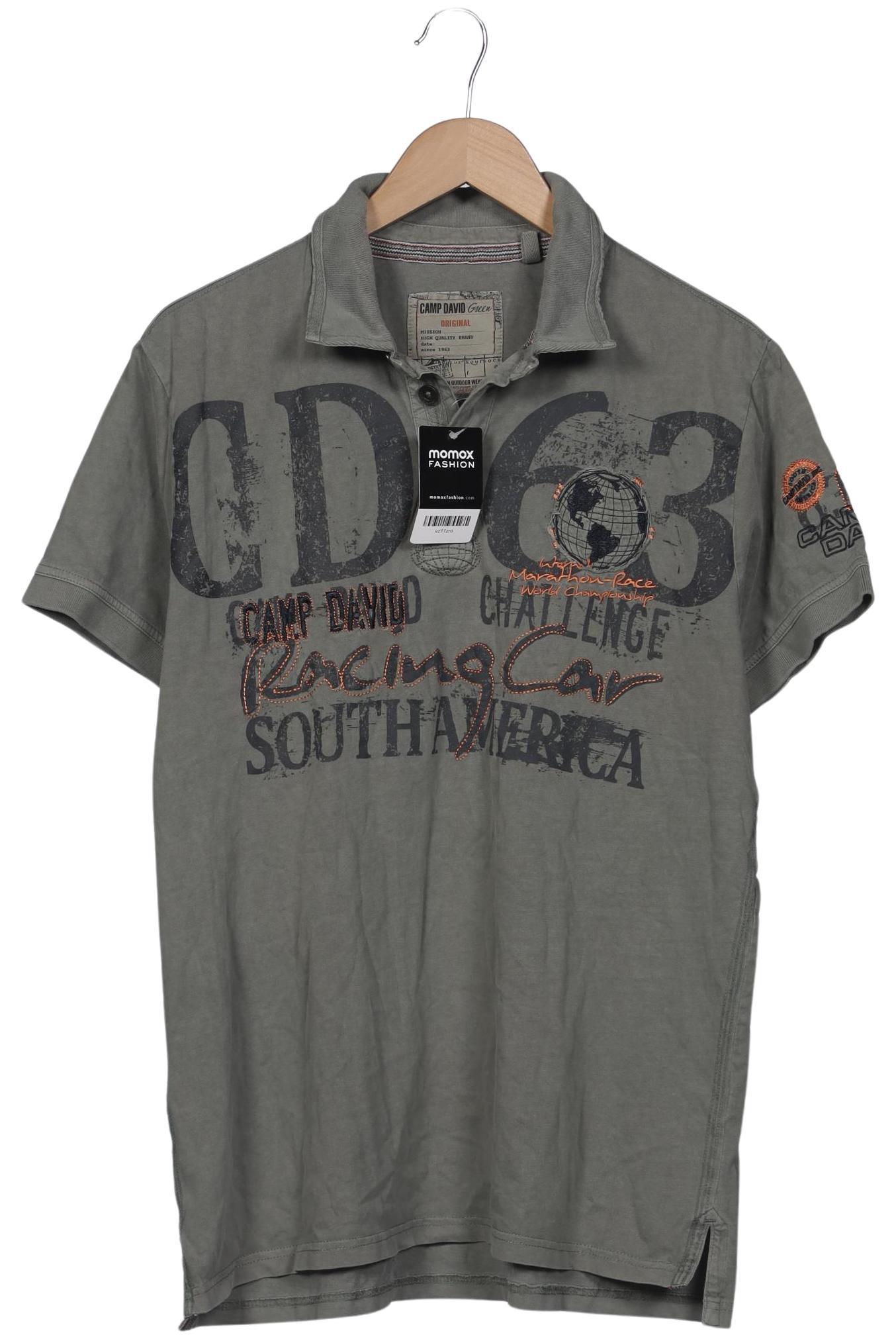 

Camp David Herren Poloshirt, grün, Gr. 54