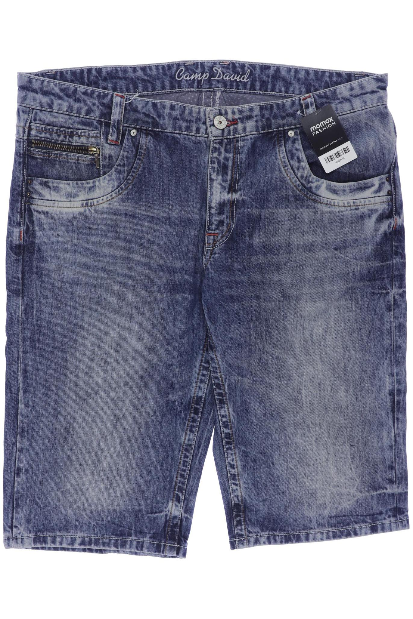 

Camp David Herren Shorts, blau, Gr. 38