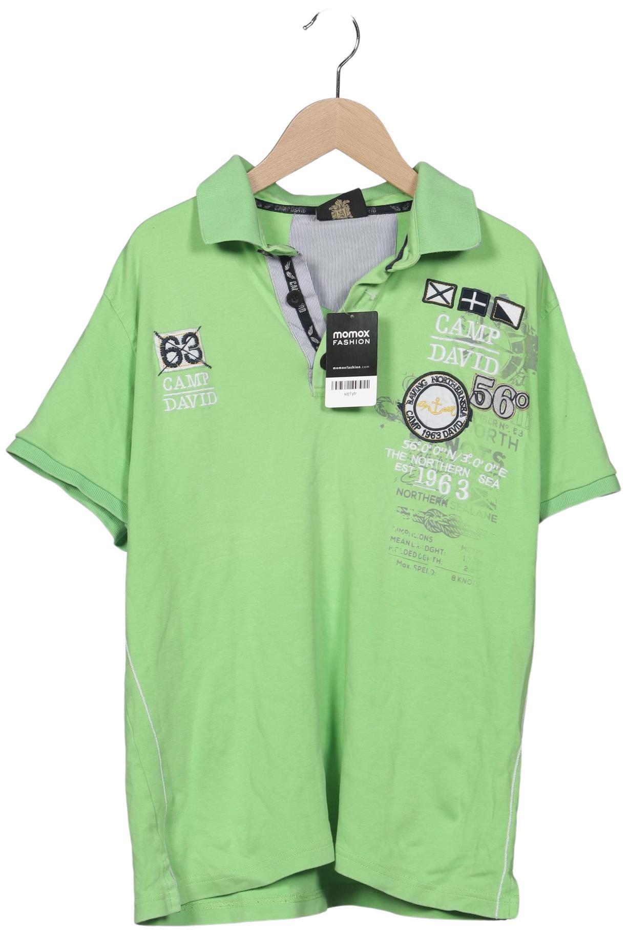 

Camp David Herren Poloshirt, grün, Gr. 48