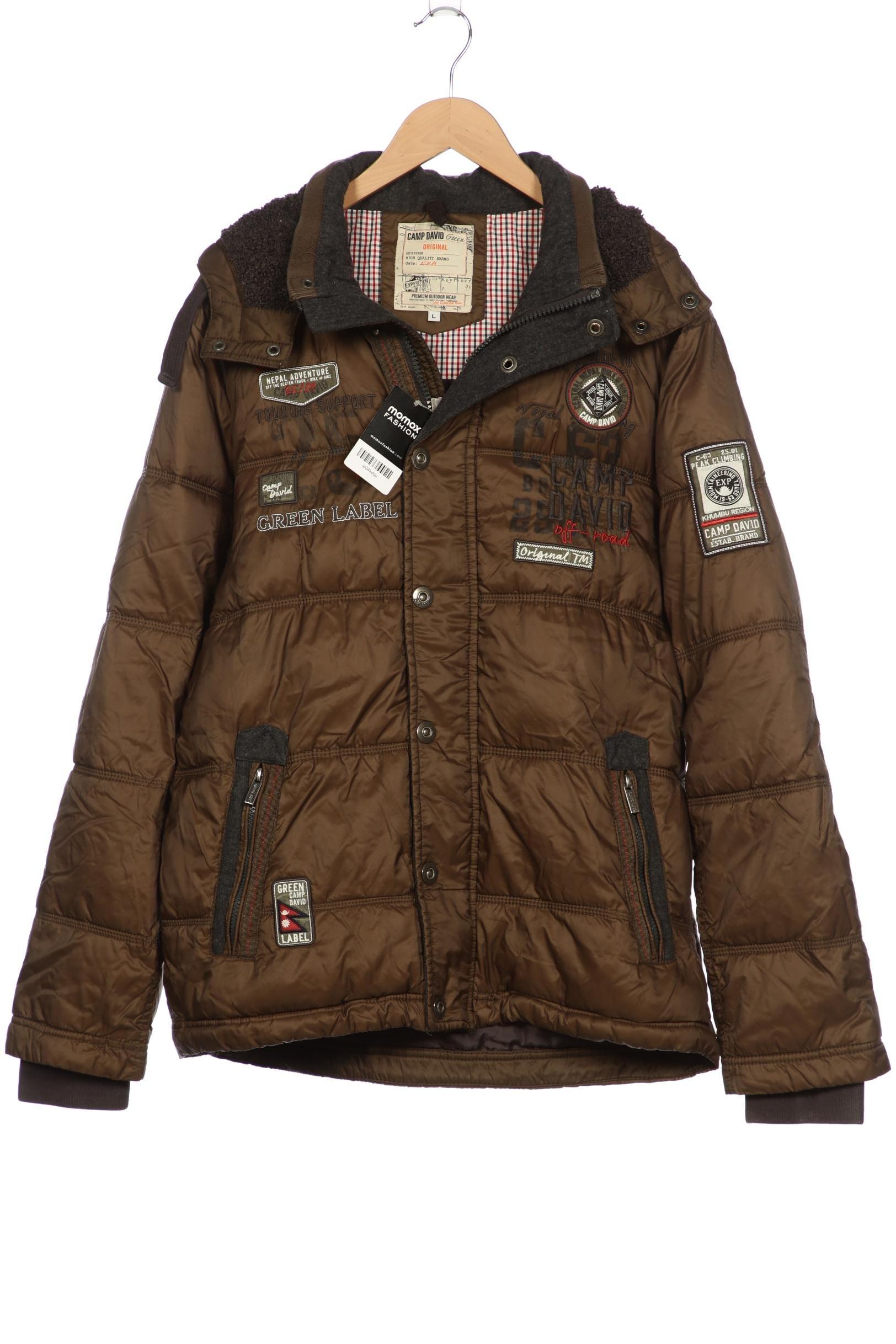 

Camp David Herren Jacke, grün, Gr. 52