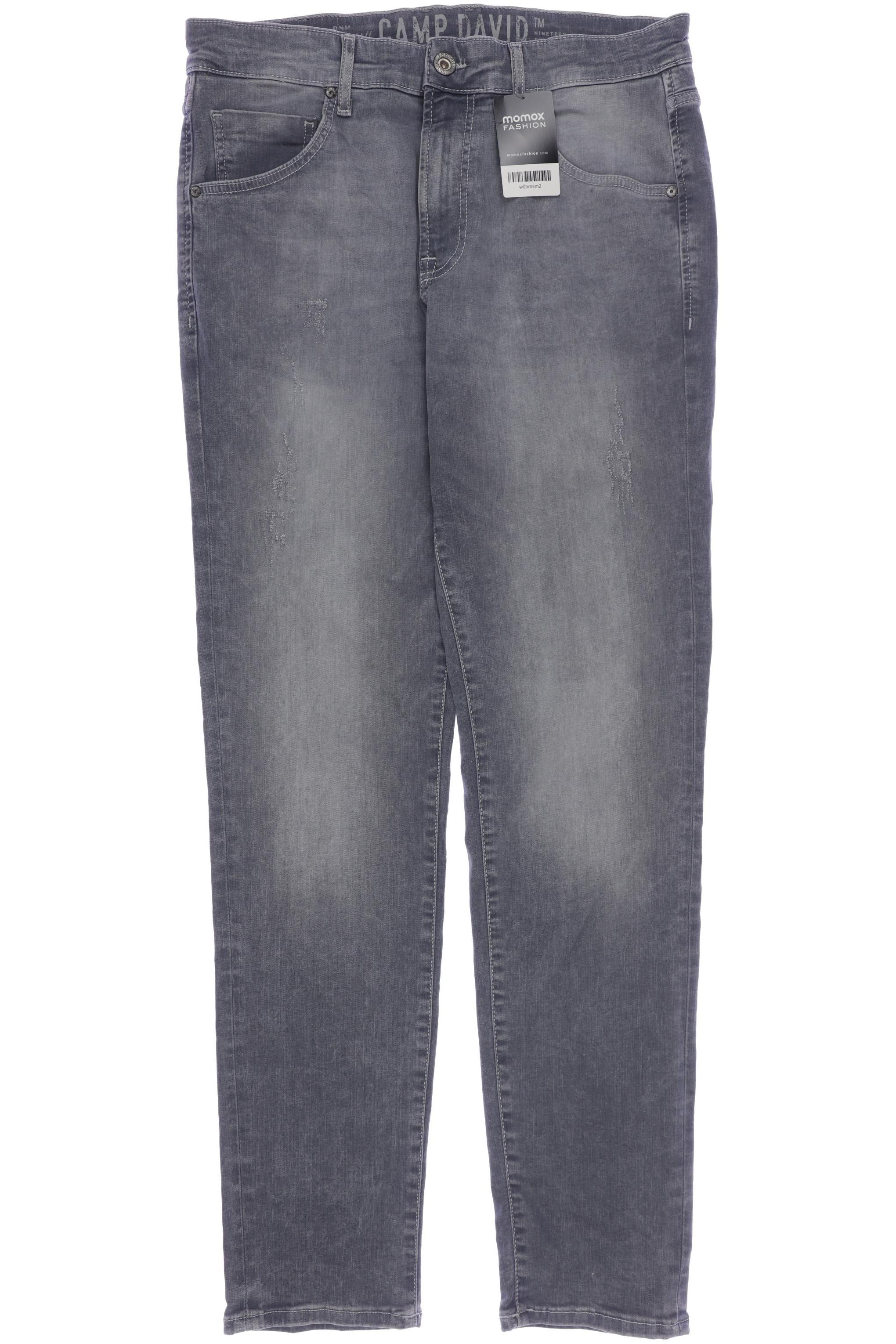 

Camp David Herren Jeans, grau, Gr. 34