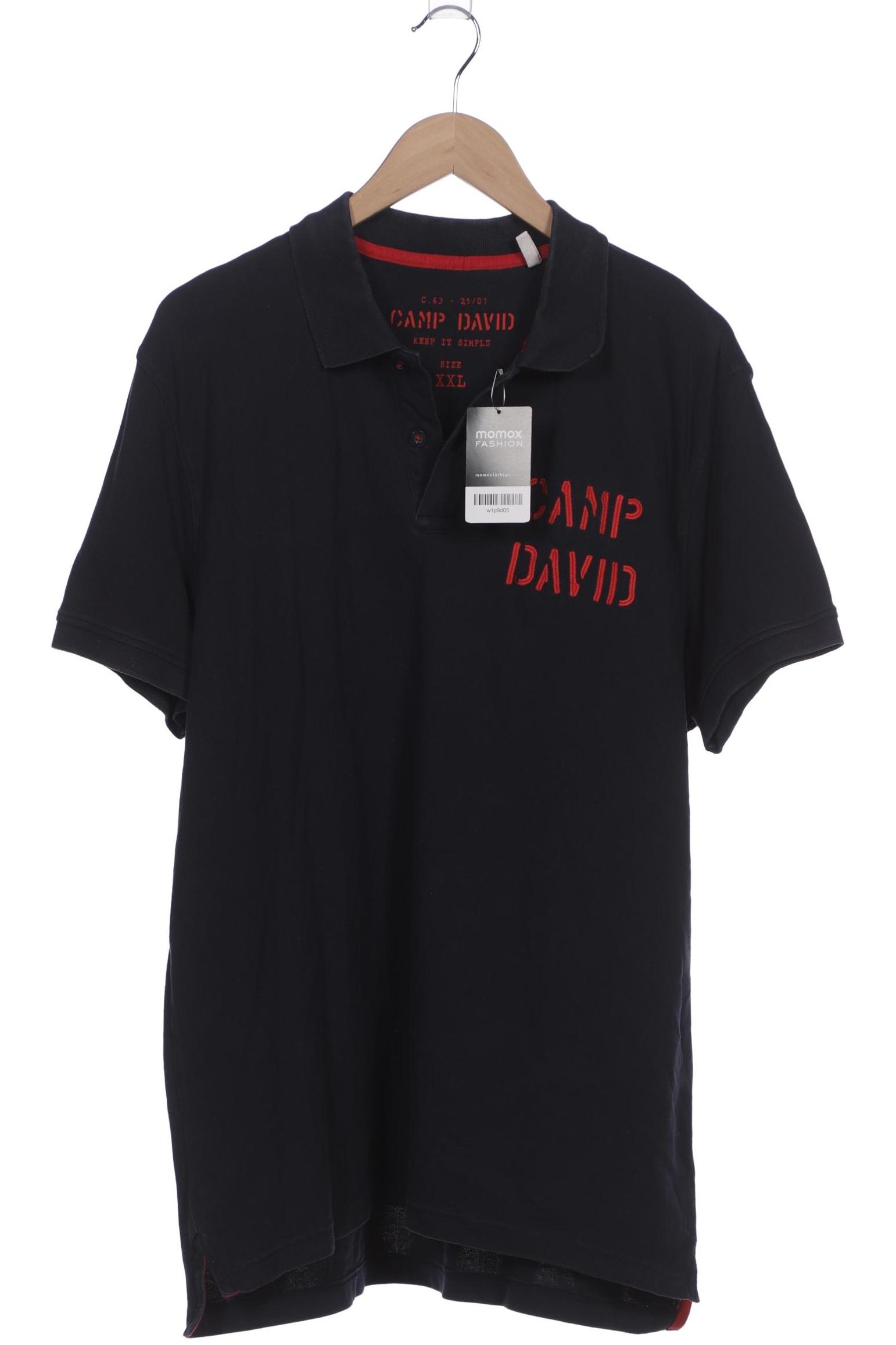 

Camp David Herren Poloshirt, marineblau, Gr. 56