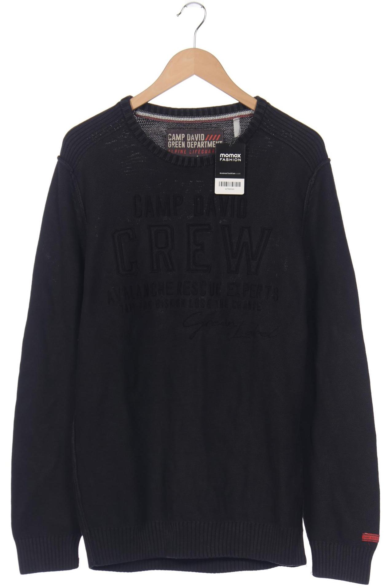 

Camp David Herren Pullover, grau