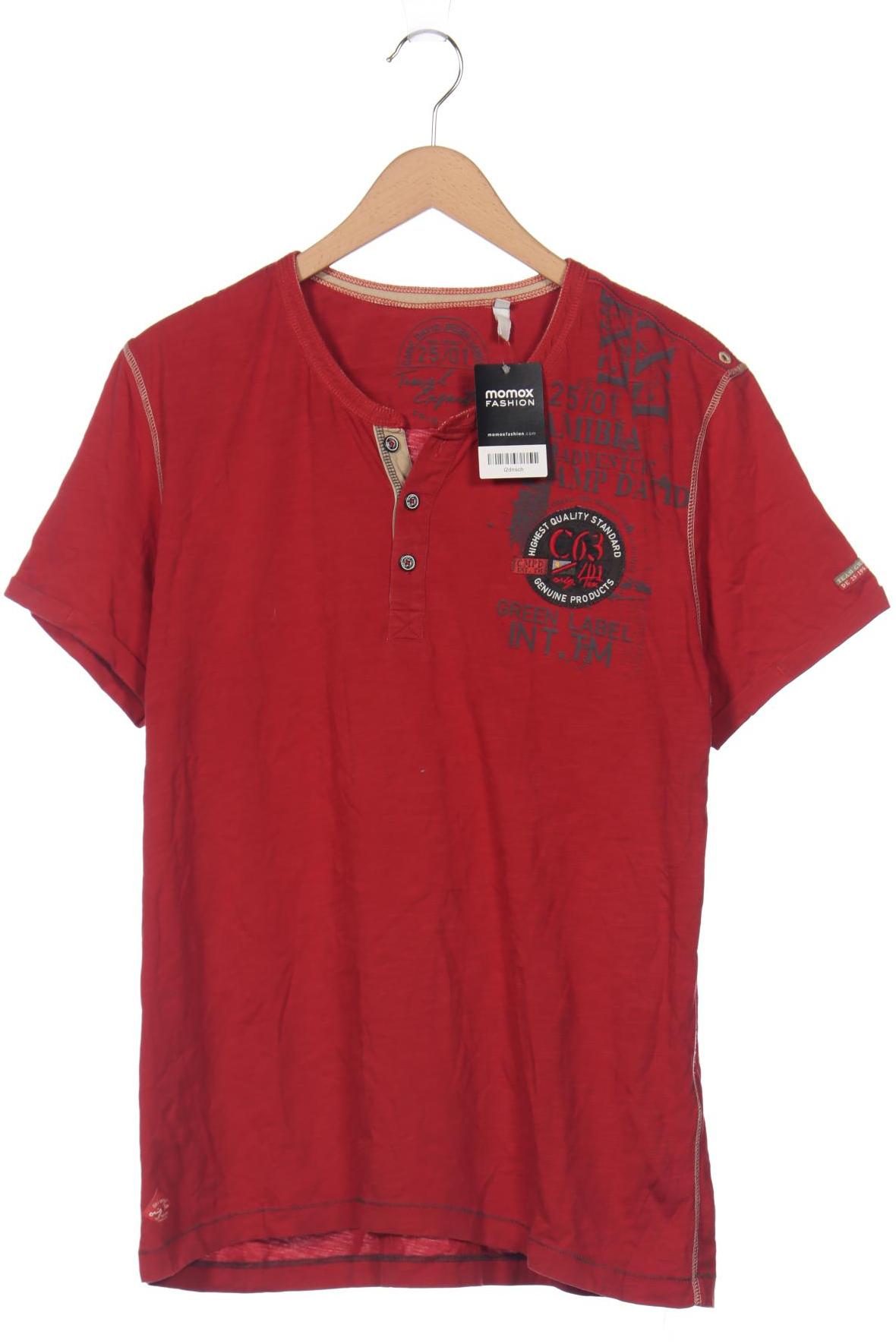 

Camp David Herren T-Shirt, rot