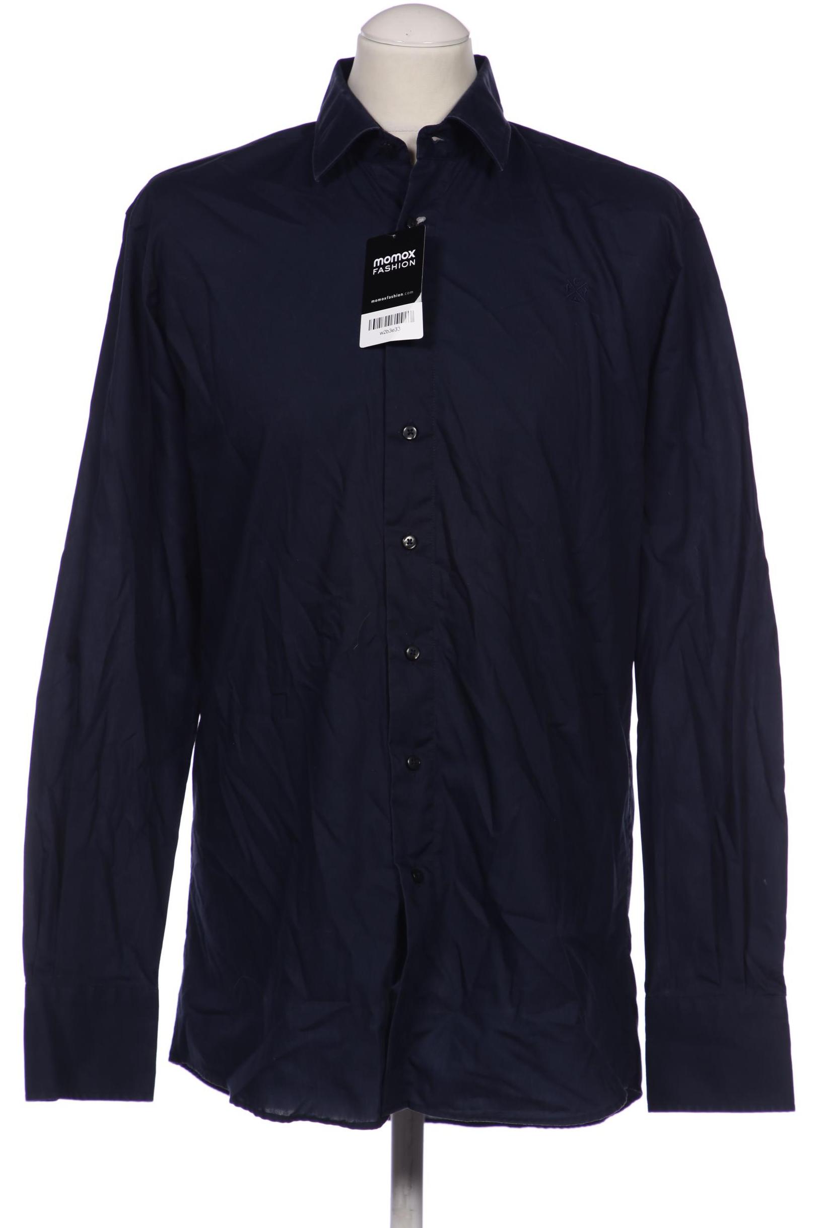 

Camp David Herren Hemd, marineblau