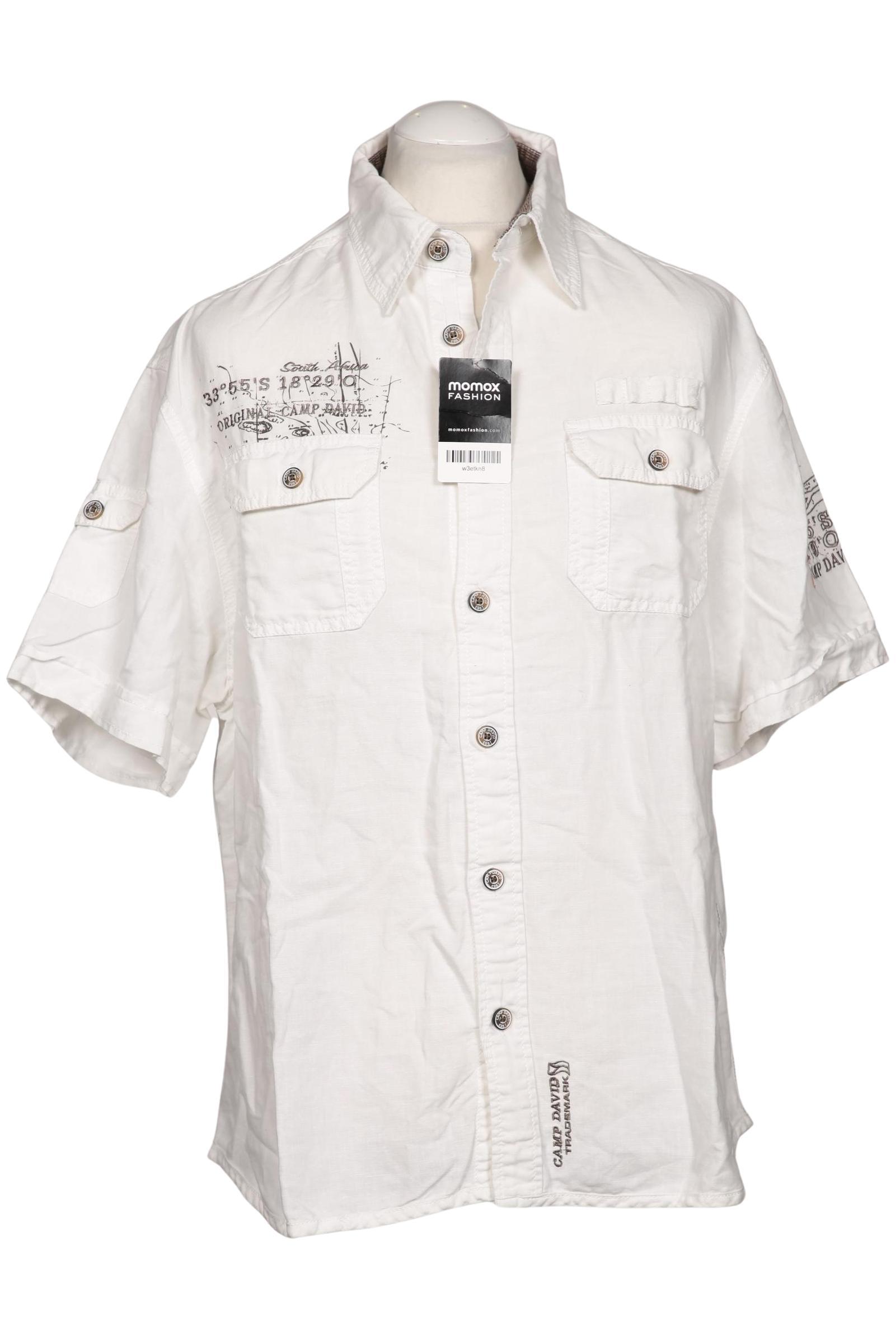 

Camp David Herren Hemd, weiß, Gr. 52