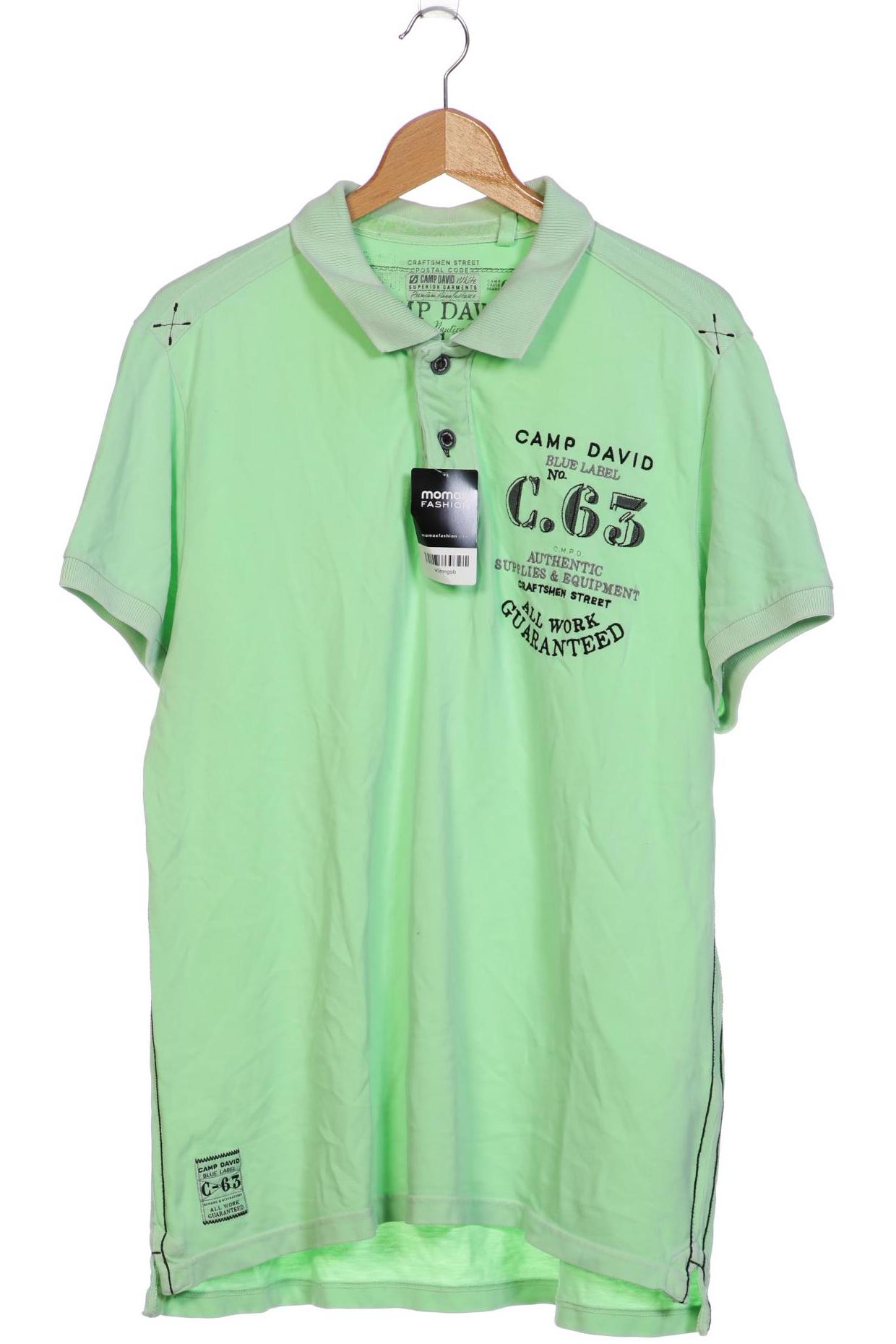 

Camp David Herren Poloshirt, hellgrün, Gr. 56