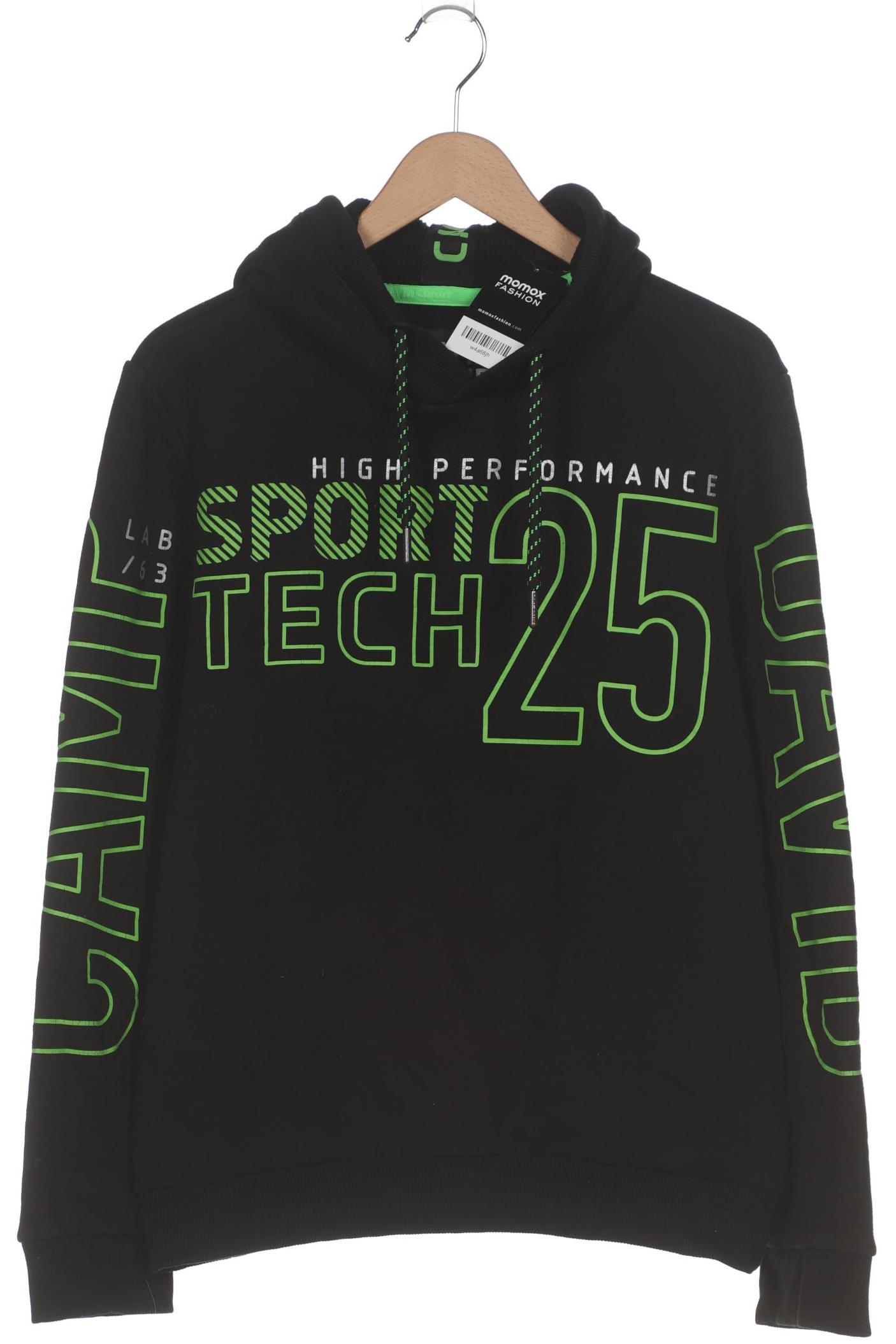 

Camp David Herren Kapuzenpullover, schwarz, Gr. 52