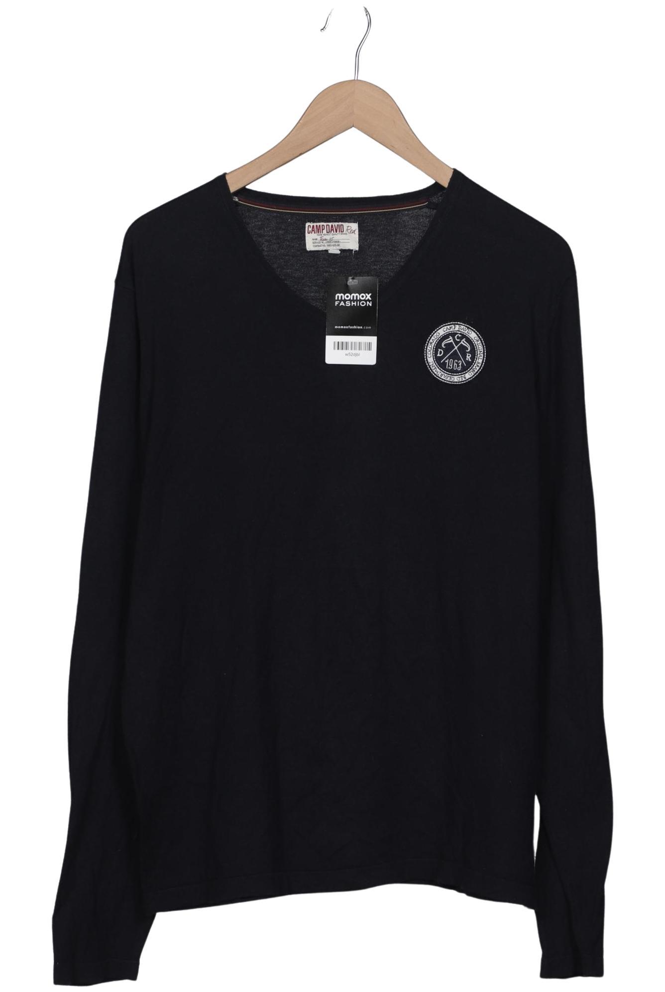 

Camp David Herren Pullover, marineblau, Gr. 54