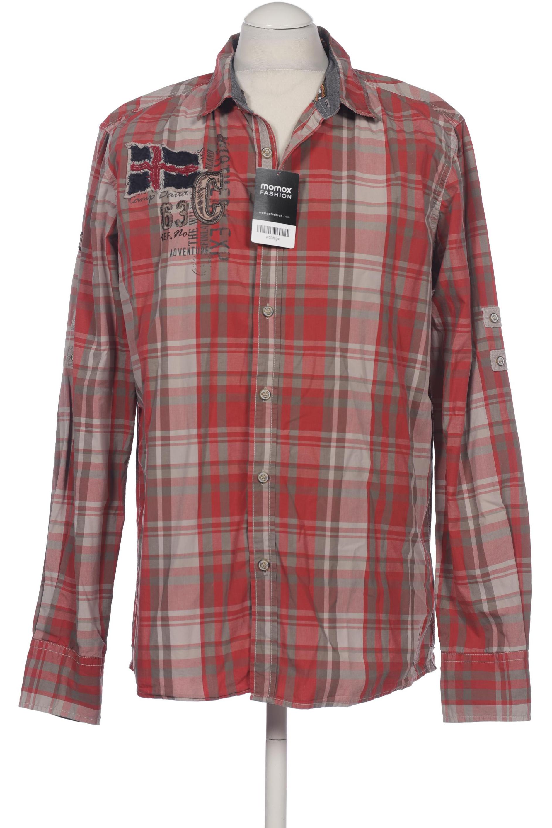 

Camp David Herren Hemd, rot, Gr. 52