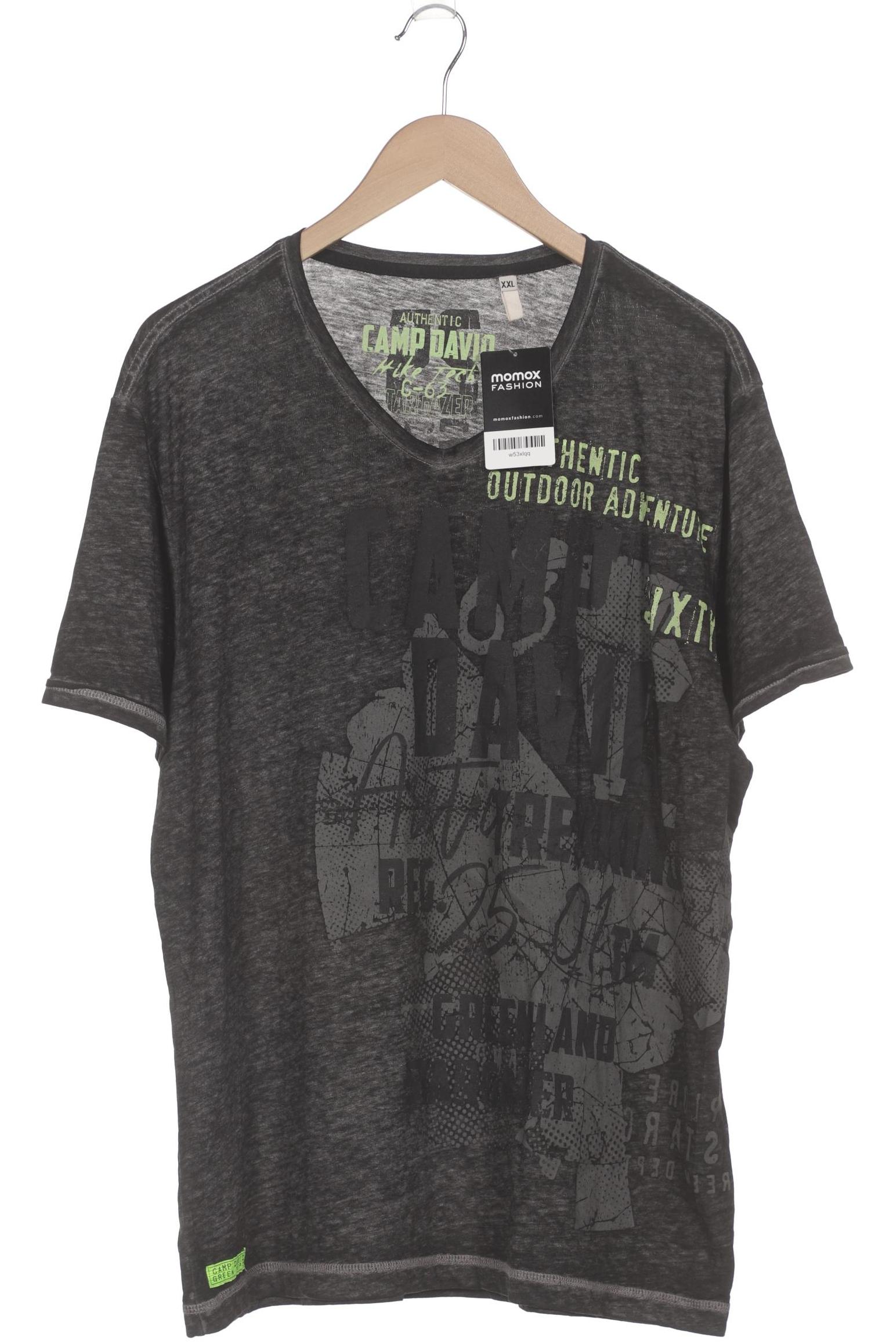 

Camp David Herren T-Shirt, grau, Gr. 56