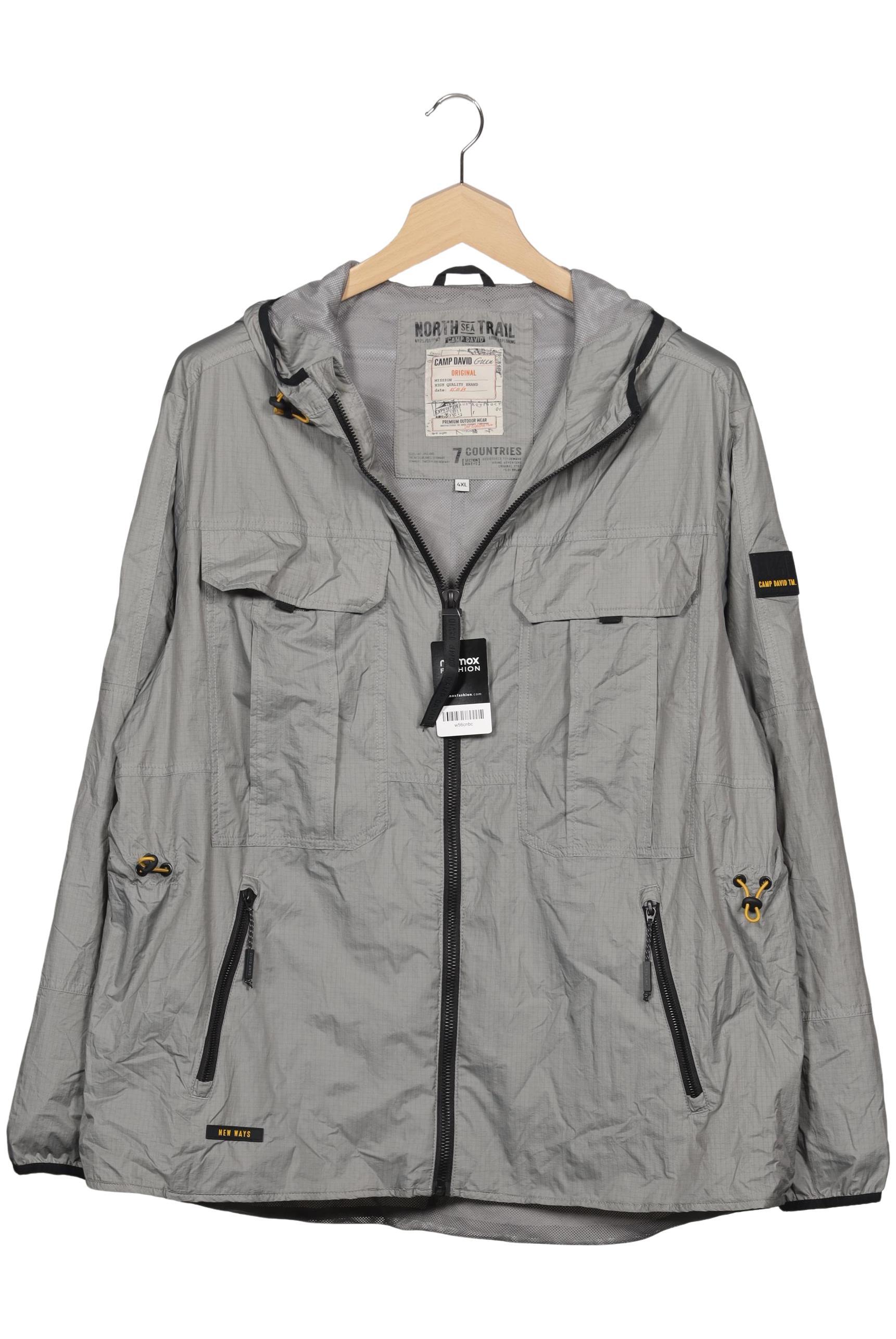 Thumbnail - Camp David Herren Jacke, grau, Gr. 60
