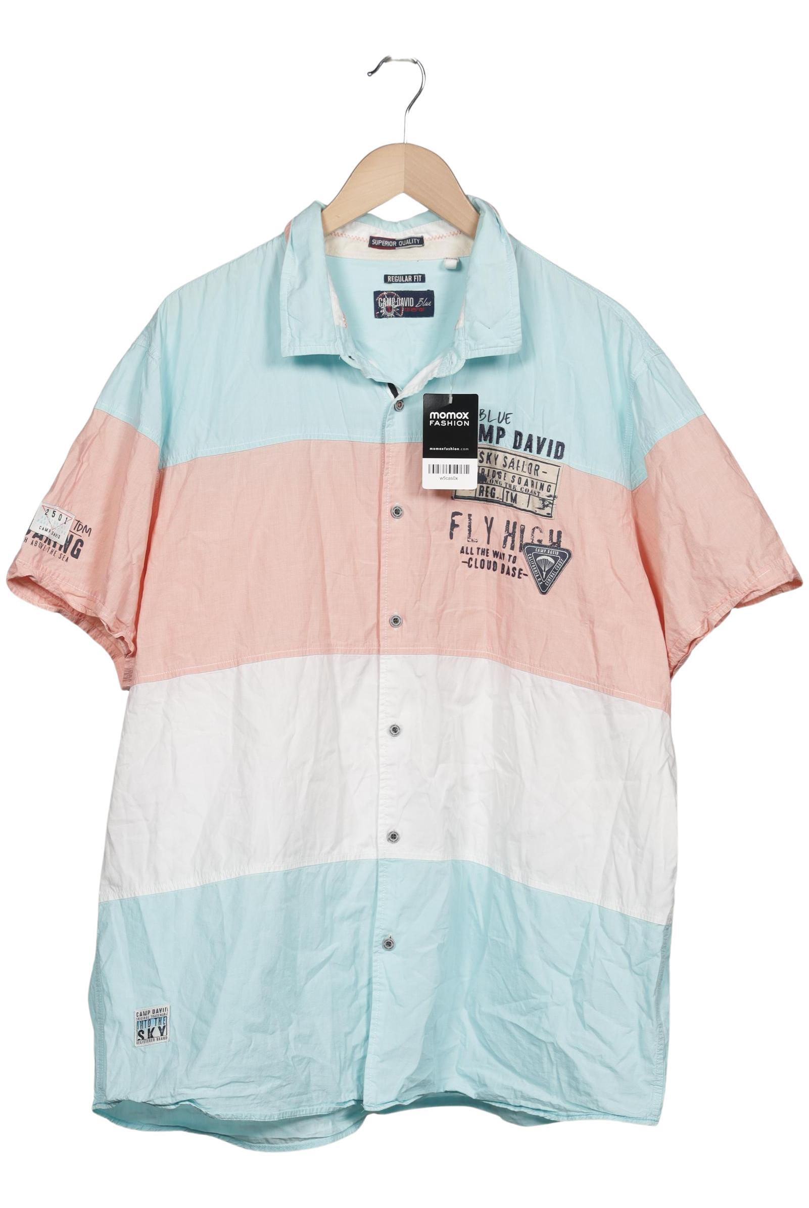 

Camp David Herren Hemd, mehrfarbig, Gr. 58