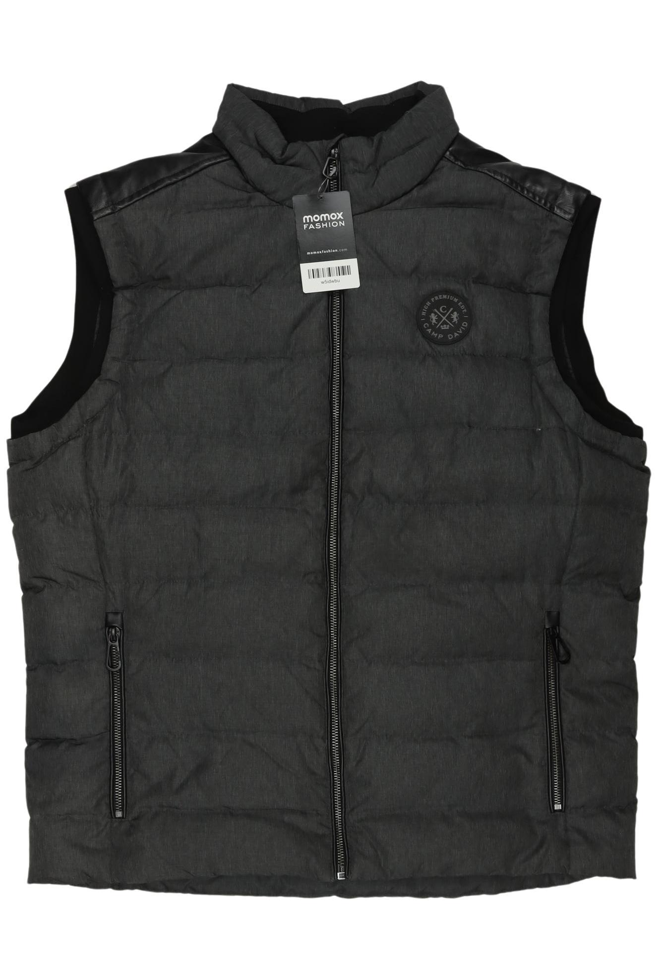 

Camp David Herren Weste, grau, Gr. 52