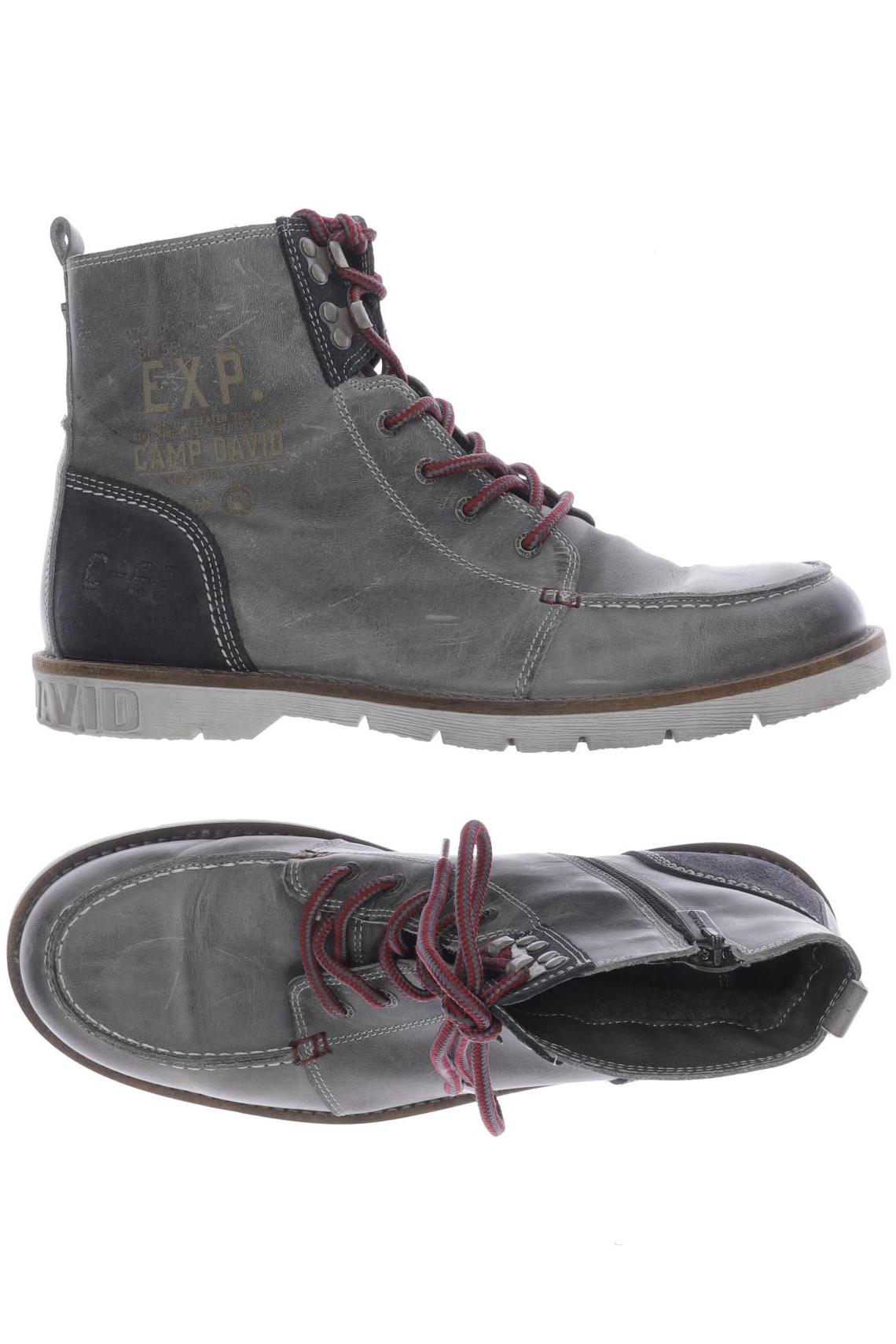 

Camp David Herren Stiefel, grau, Gr. 43