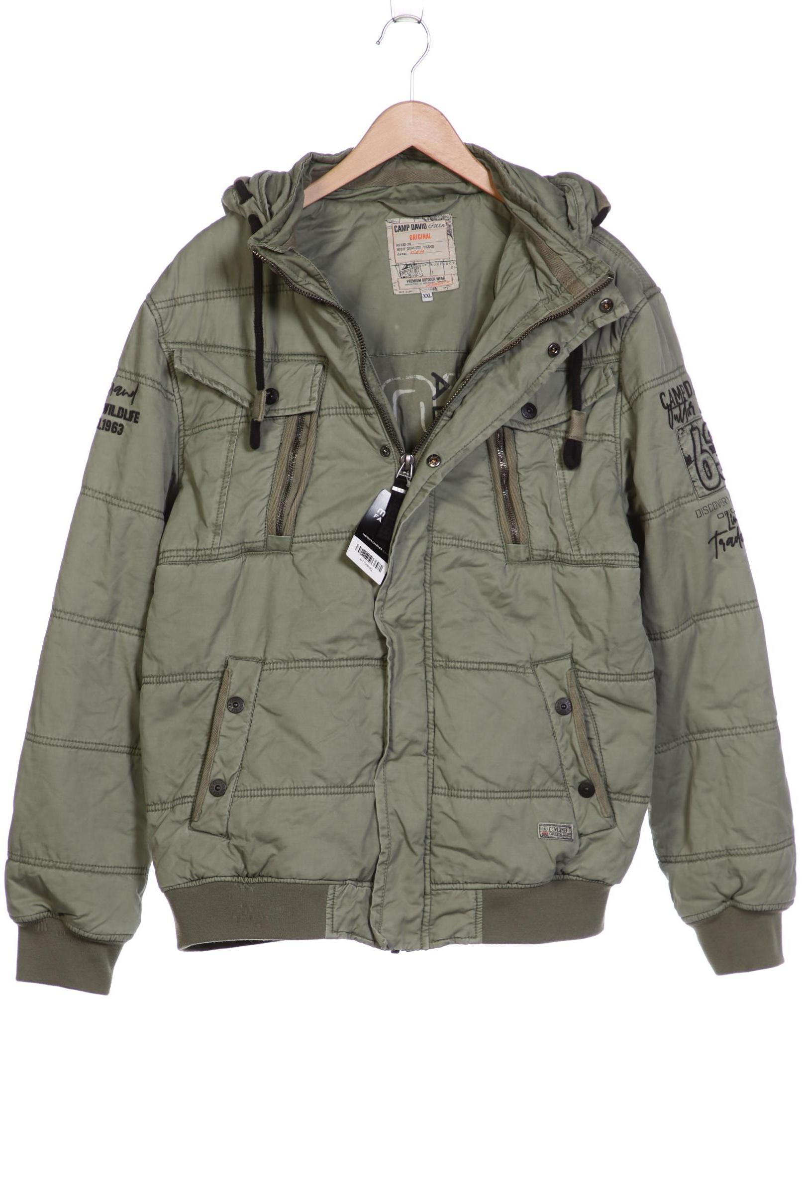 

Camp David Herren Jacke, grün, Gr. 56