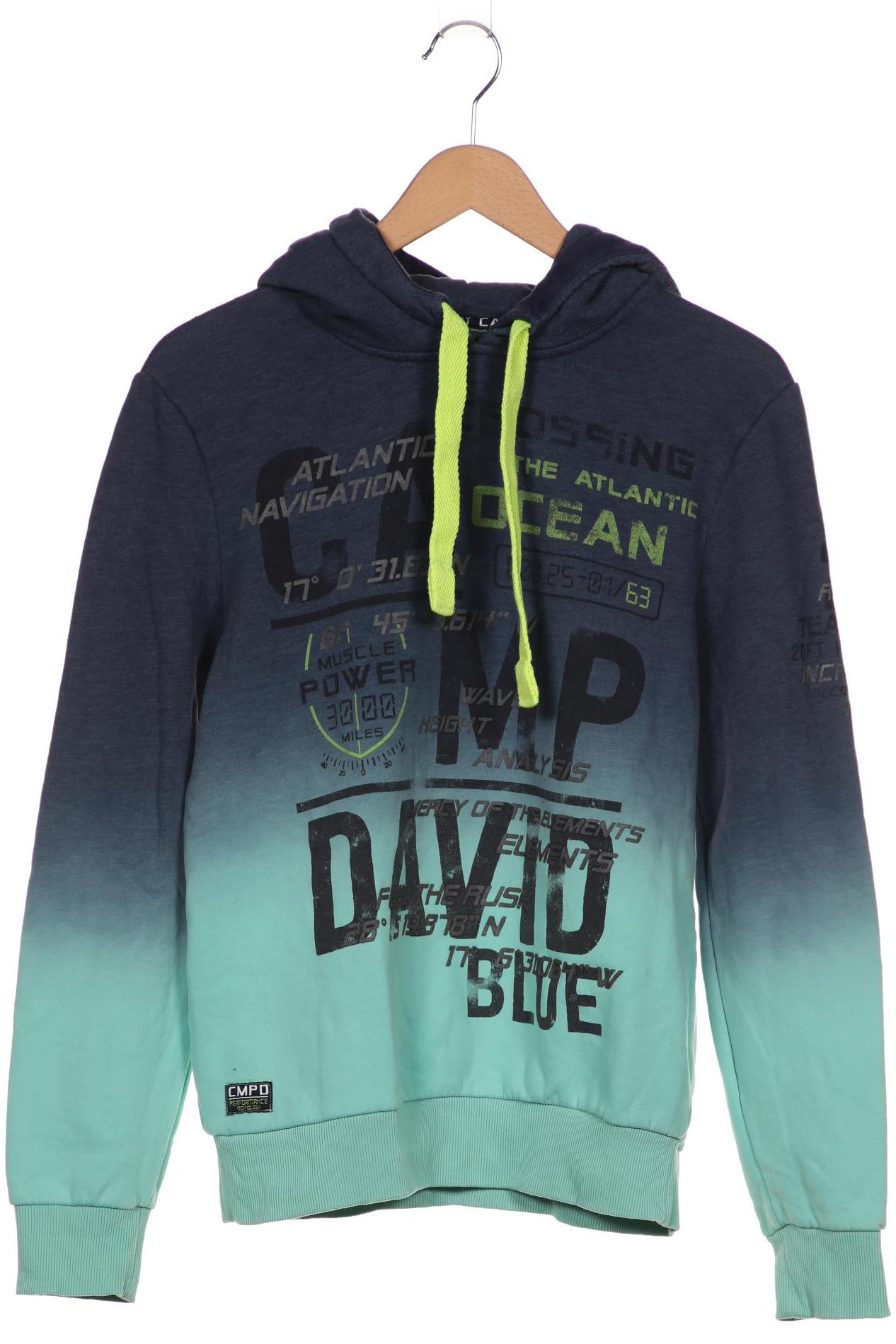 

Camp David Herren Kapuzenpullover, marineblau, Gr. 46