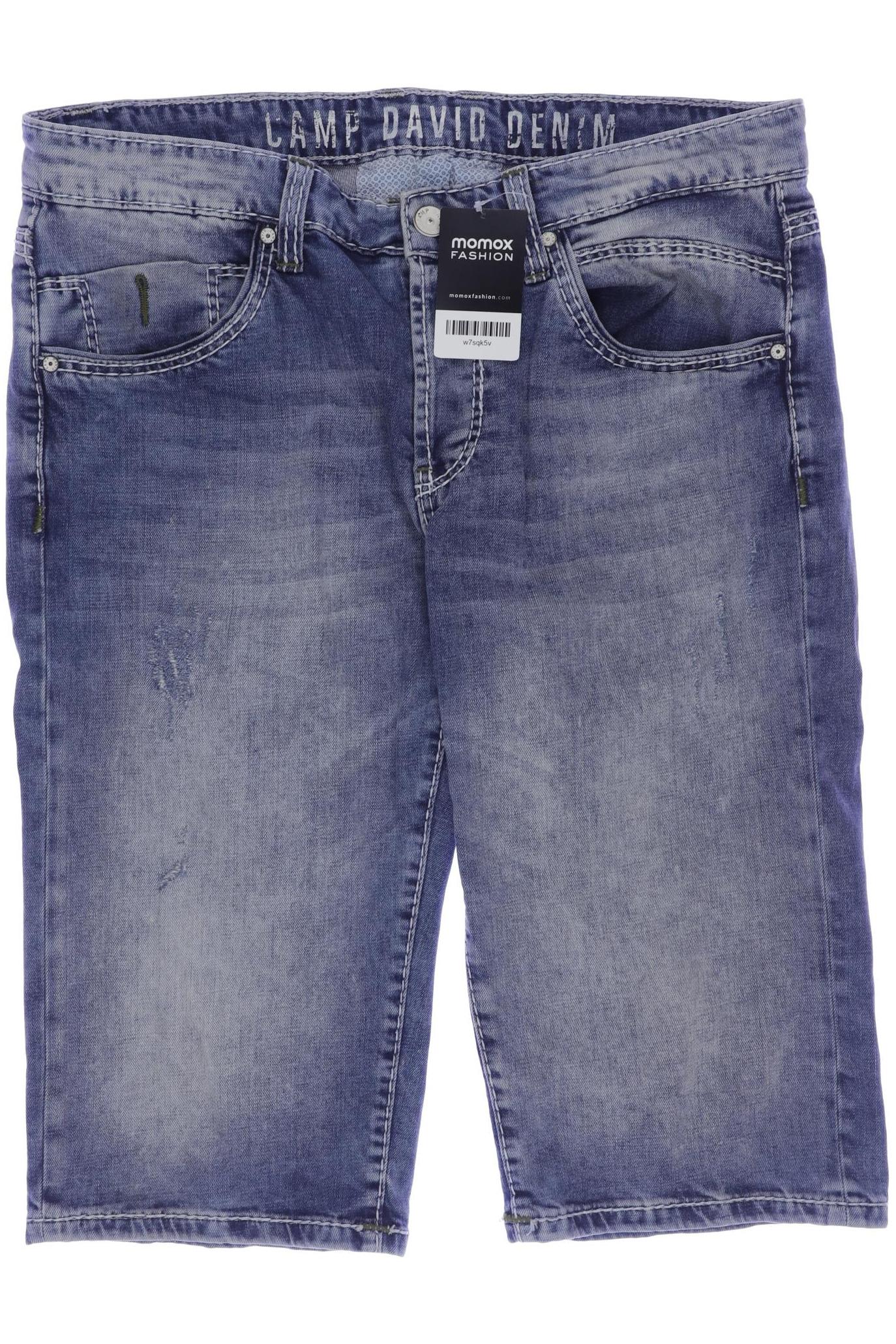 

Camp David Herren Shorts, blau, Gr. 33