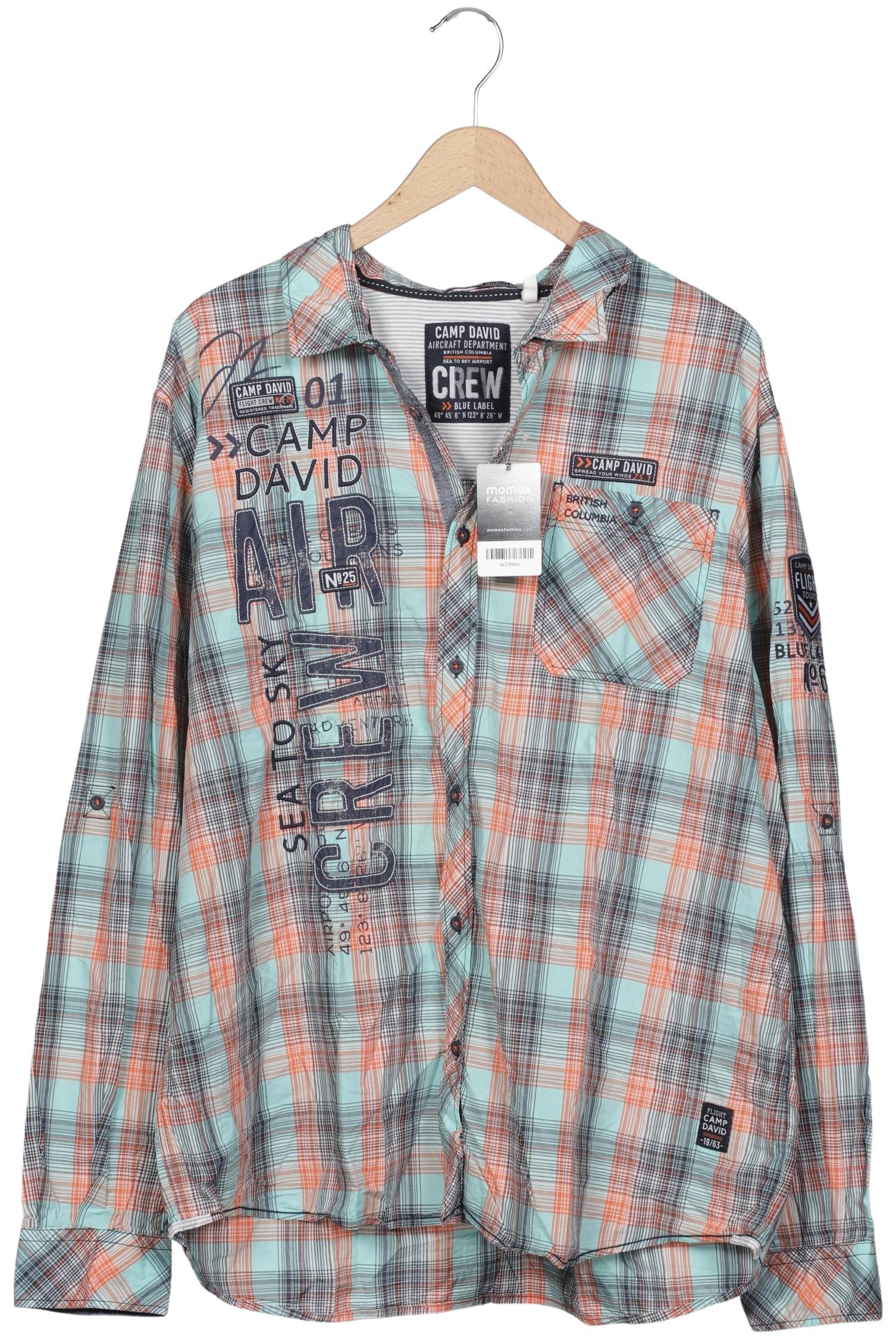 

Camp David Herren Hemd, mehrfarbig, Gr. 58