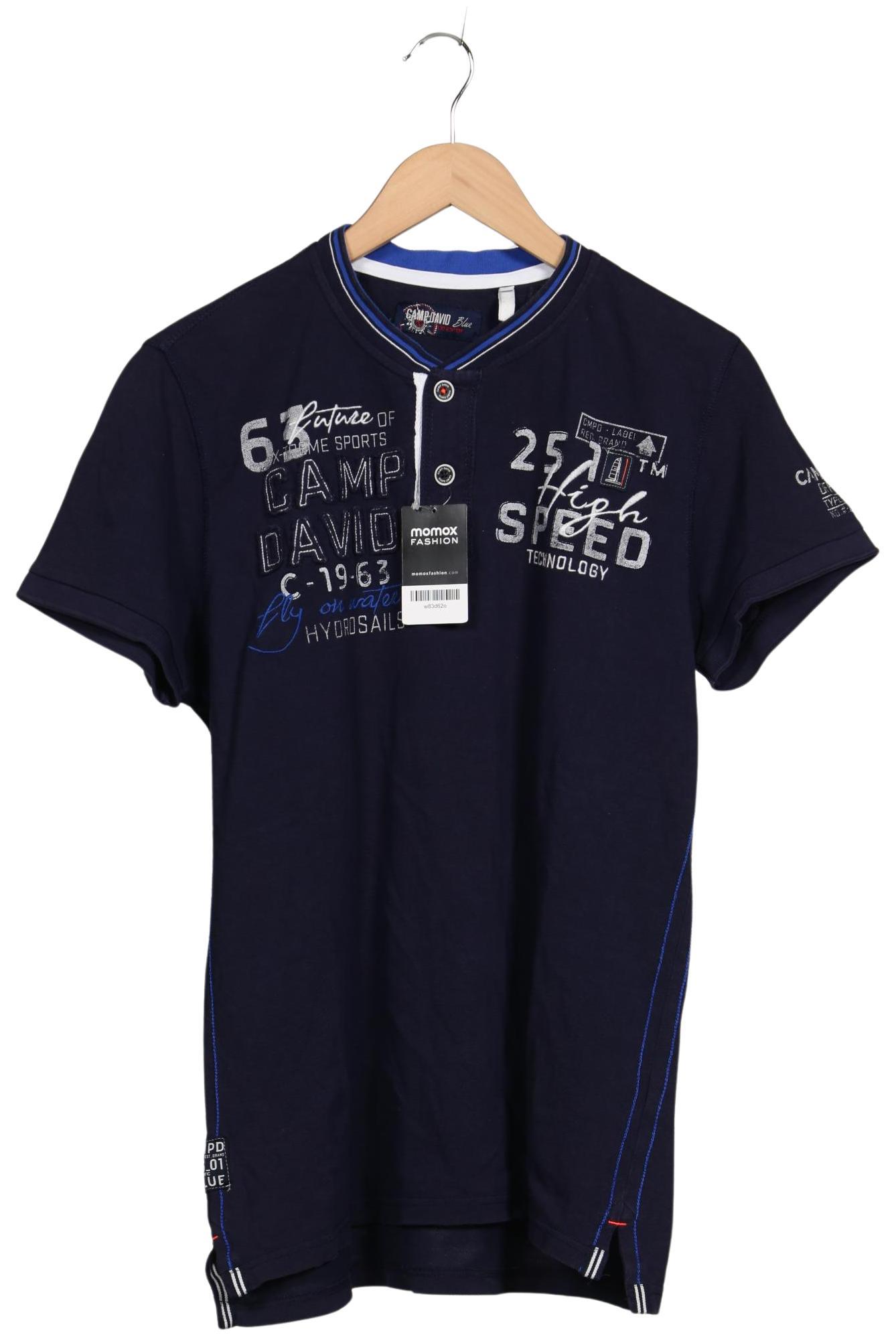 

Camp David Herren Poloshirt, marineblau, Gr. 52