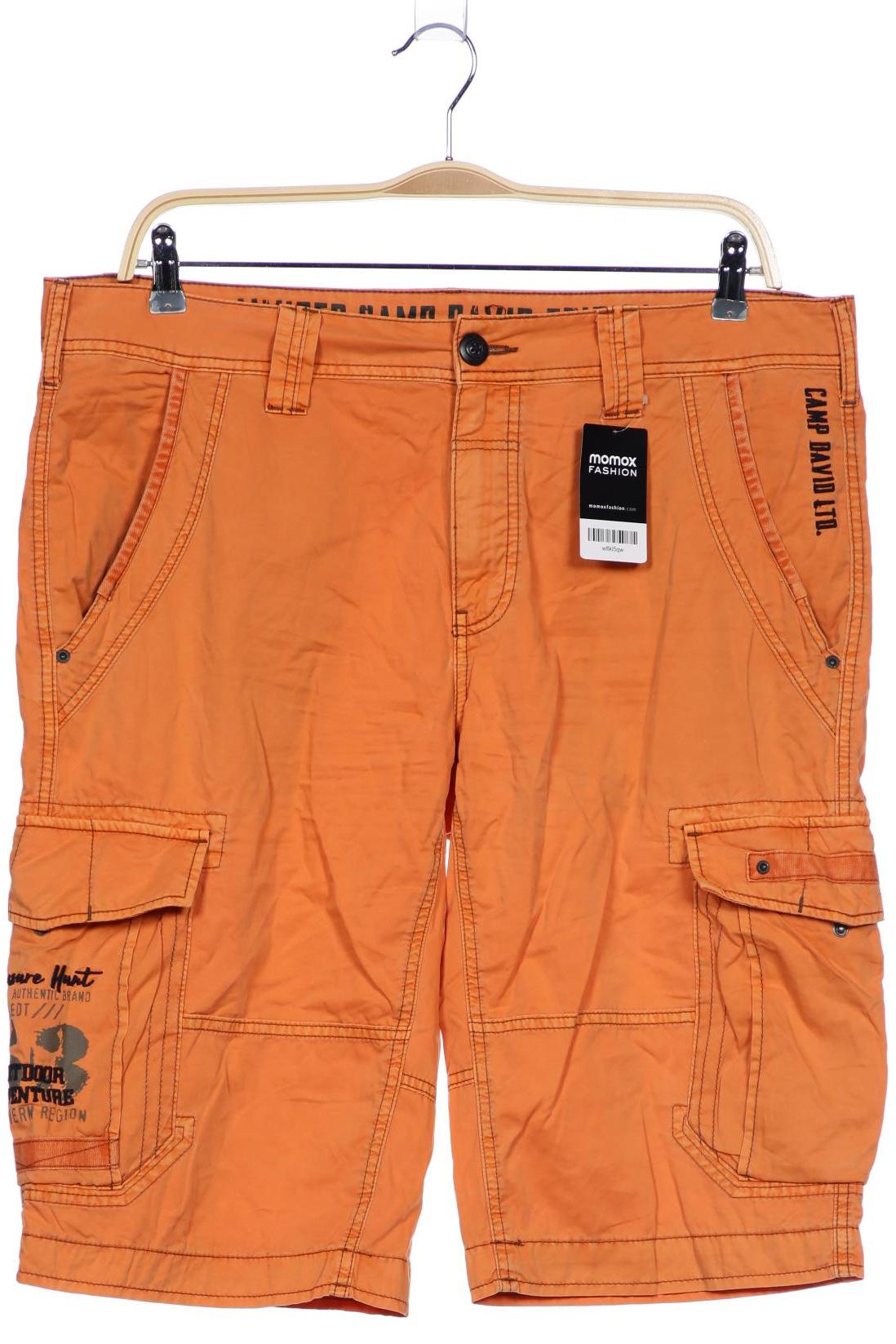 

Camp David Herren Shorts, orange, Gr. 54
