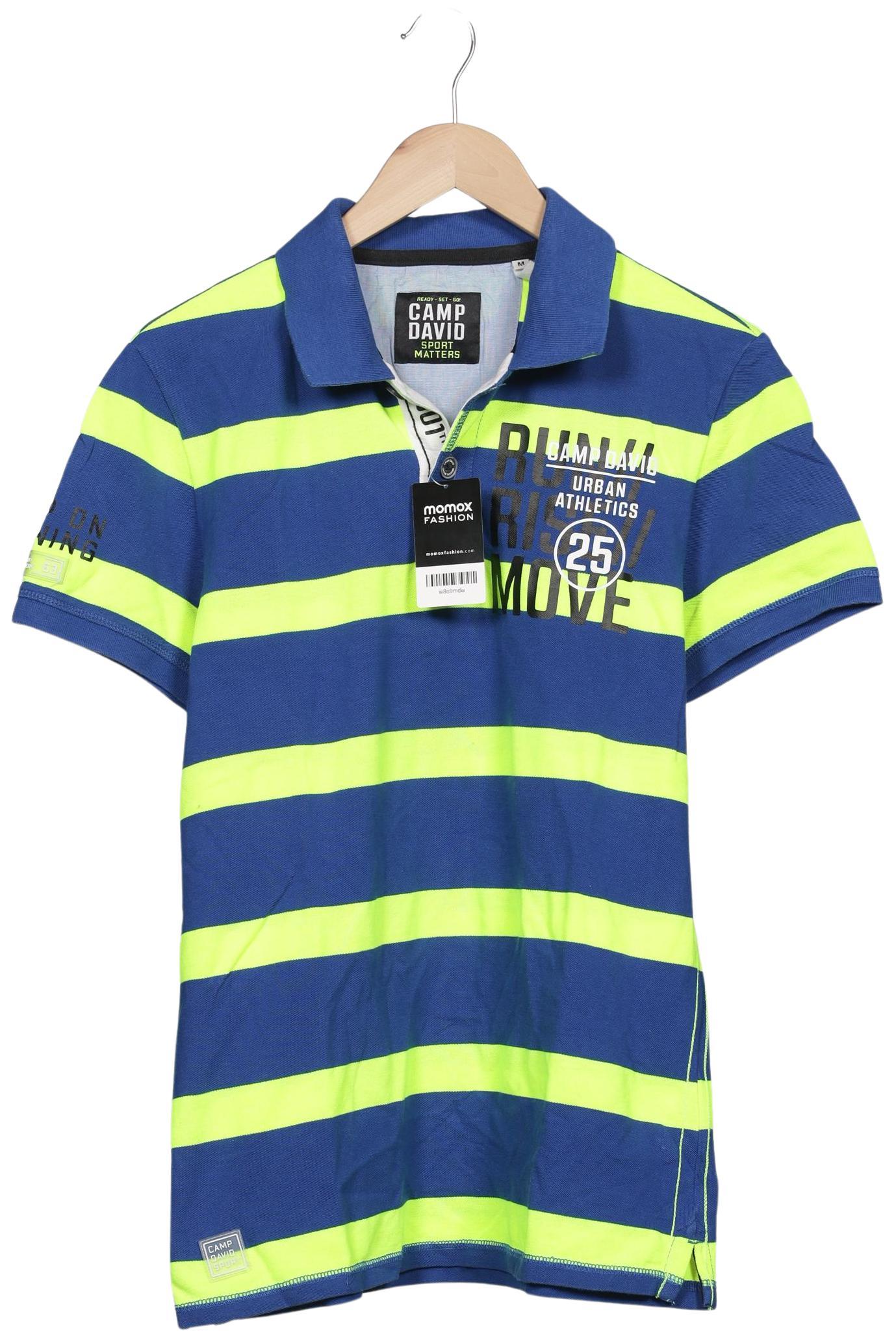 

Camp David Herren Poloshirt, blau, Gr. 48
