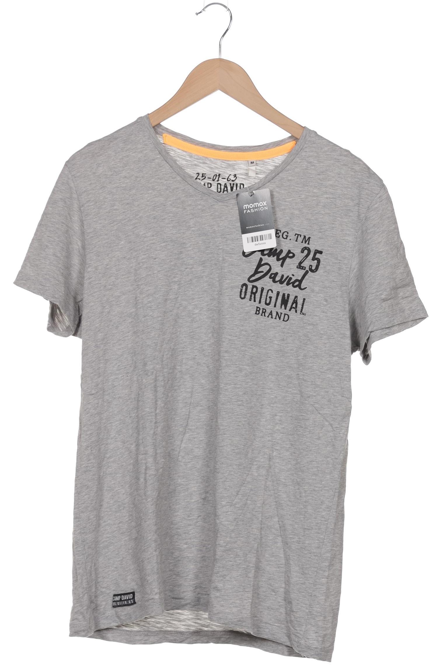 

Camp David Herren T-Shirt, grau, Gr. 48