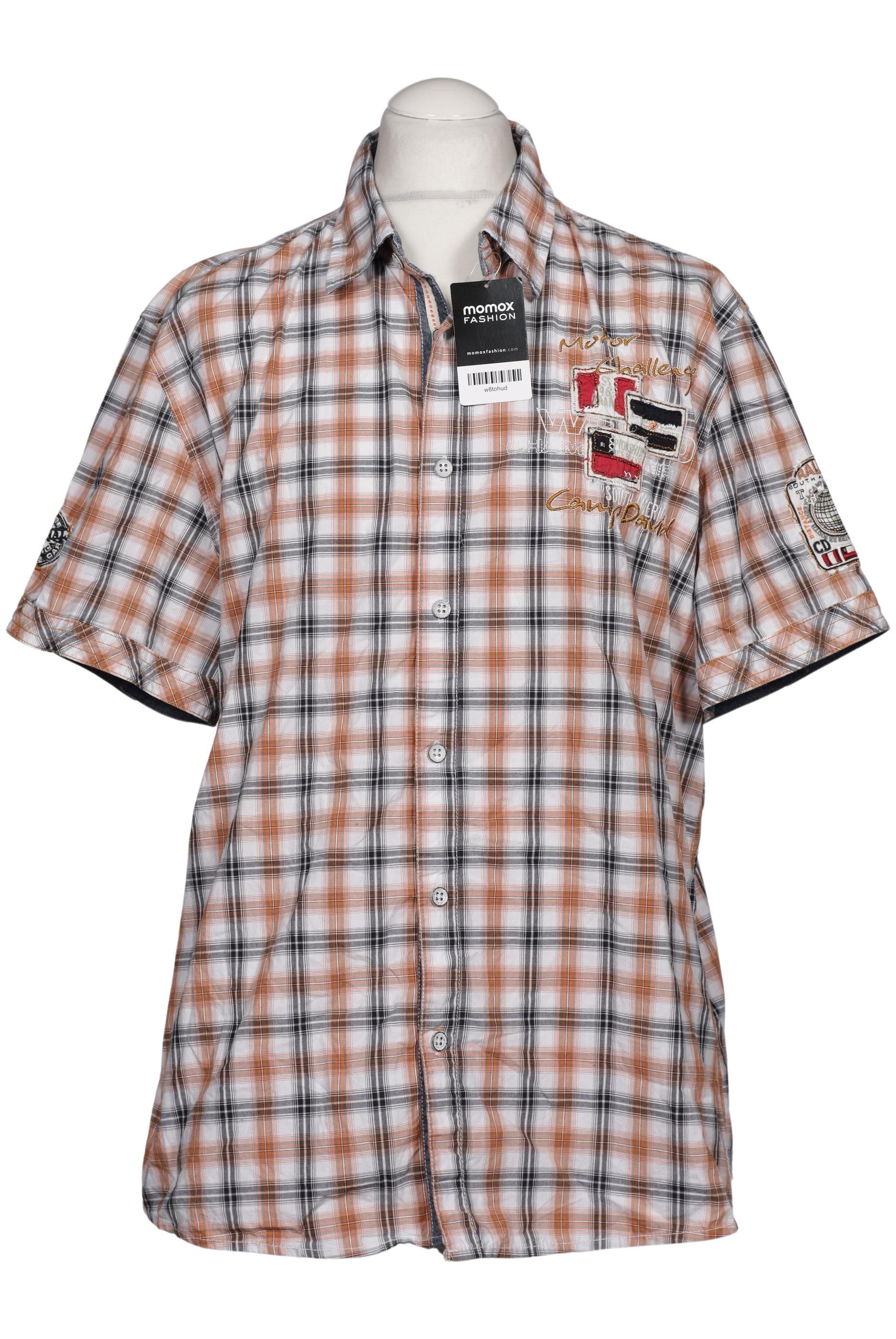 

Camp David Herren Hemd, mehrfarbig, Gr. 56