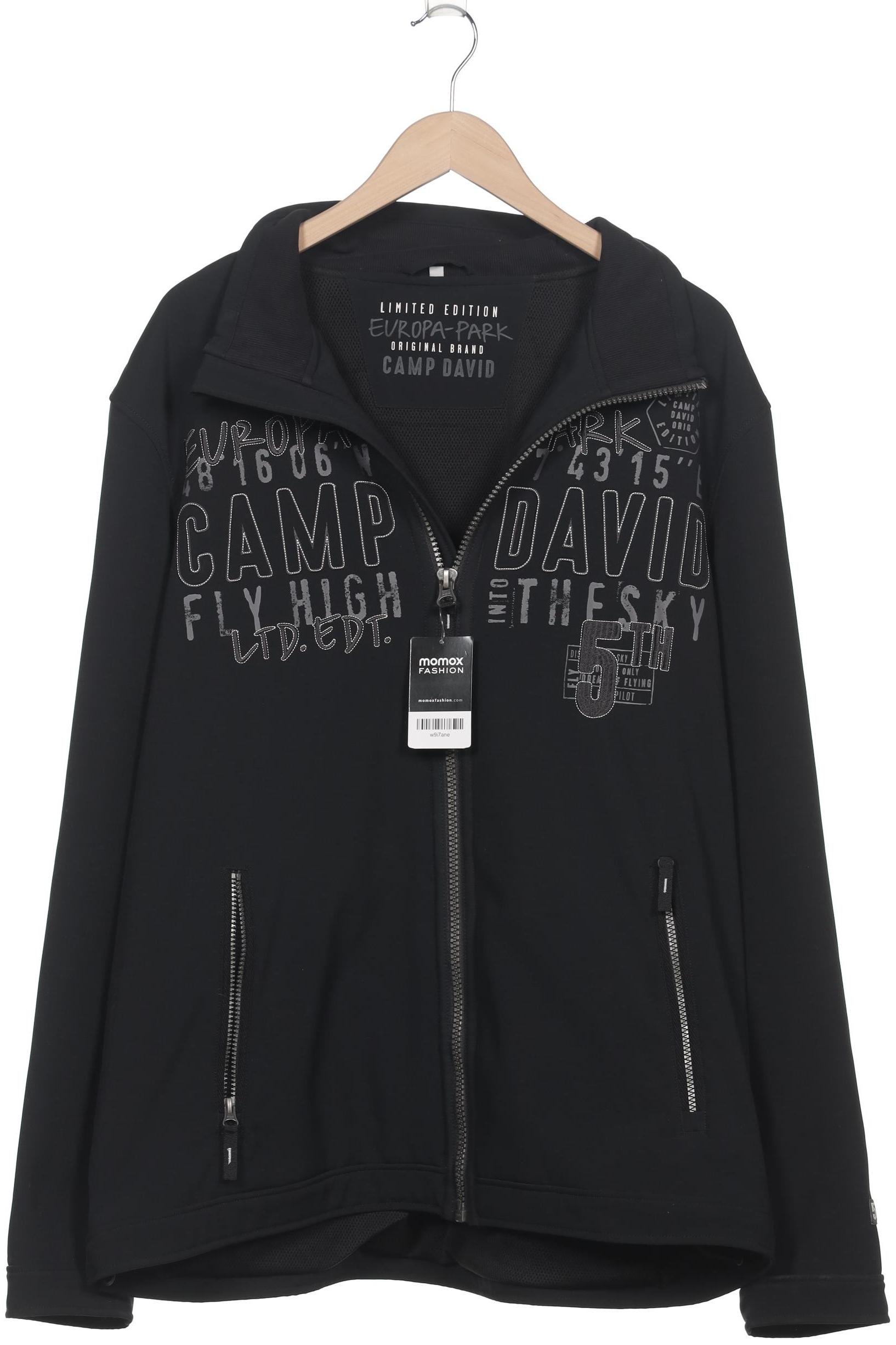 

Camp David Herren Jacke, schwarz, Gr. 58