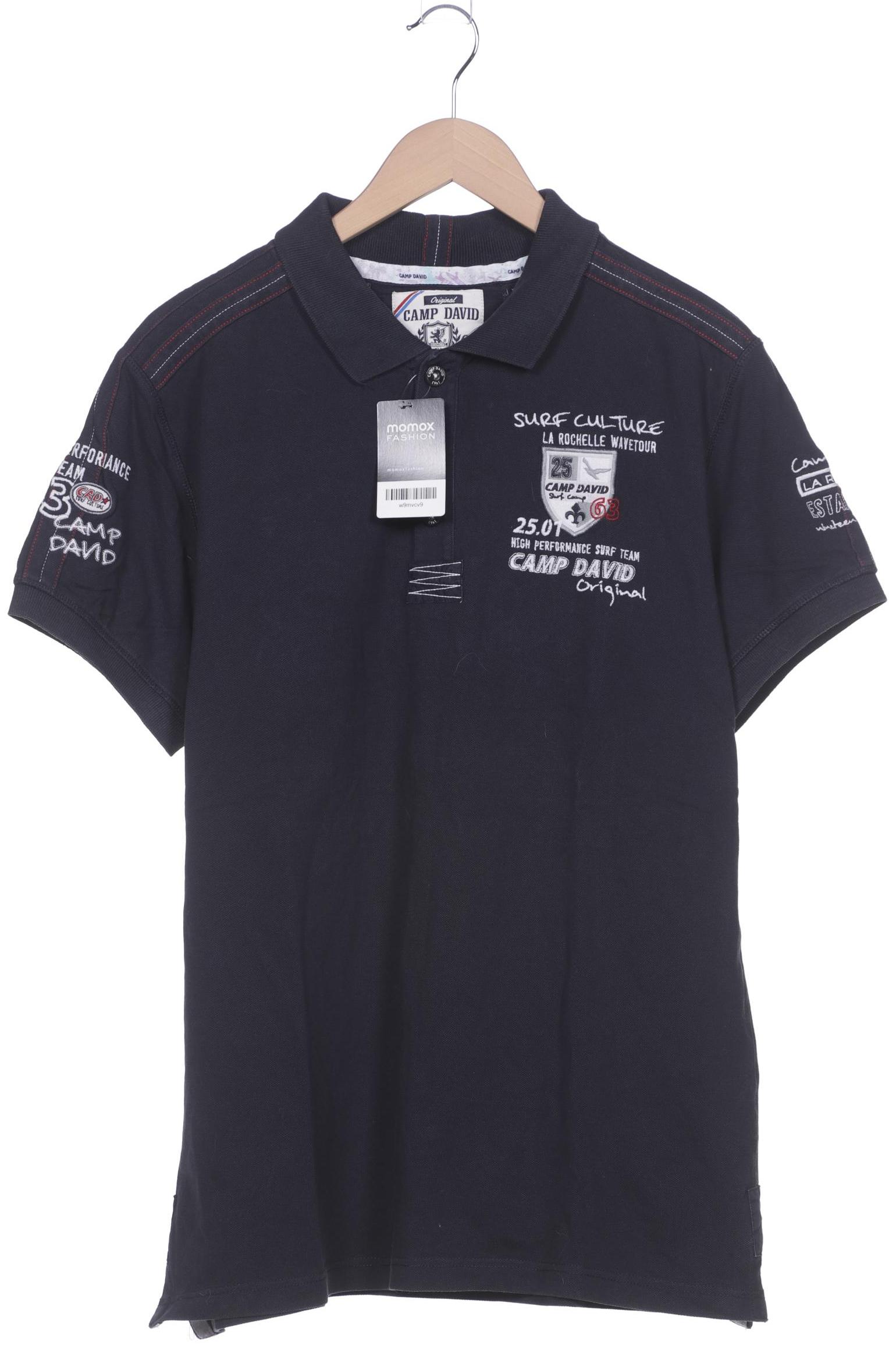 

Camp David Herren Poloshirt, marineblau, Gr. 54