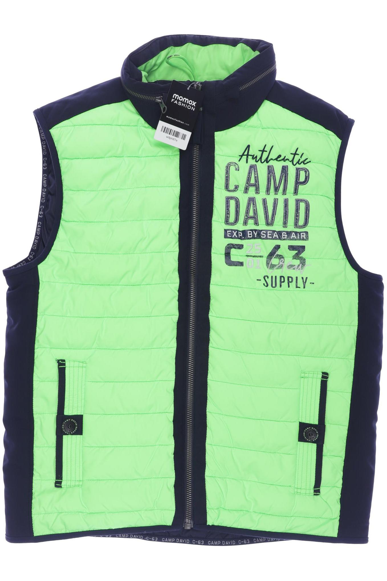

Camp David Herren Weste, neon, Gr. 52