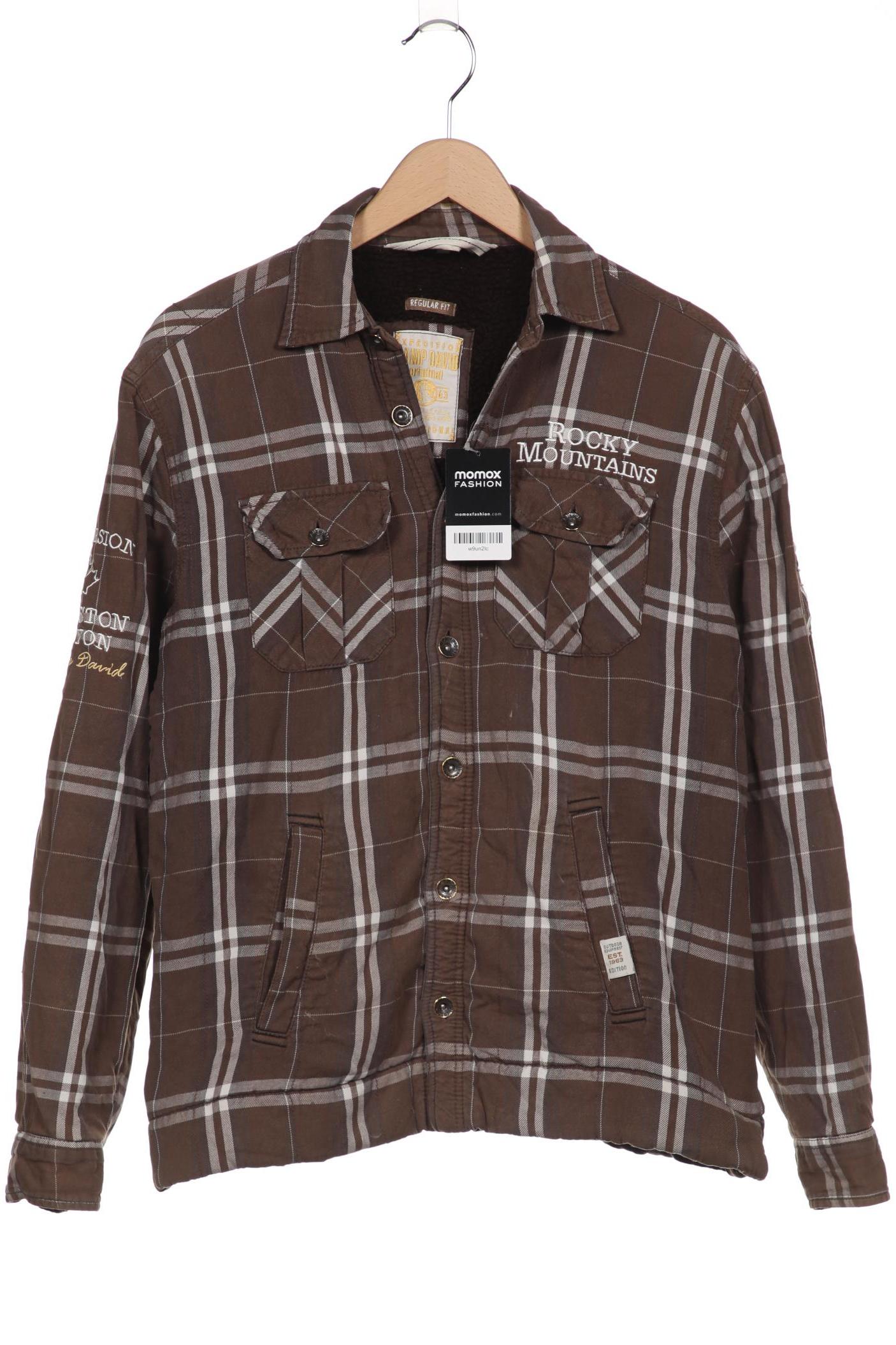 

Camp David Herren Jacke, braun