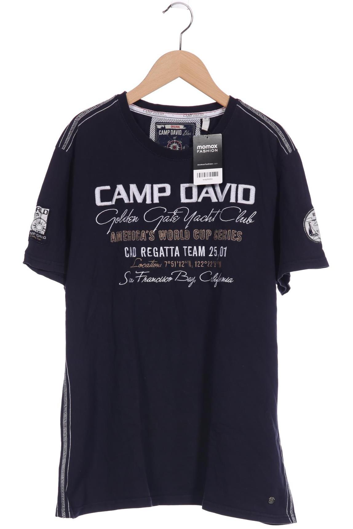 

Camp David Herren T-Shirt, marineblau