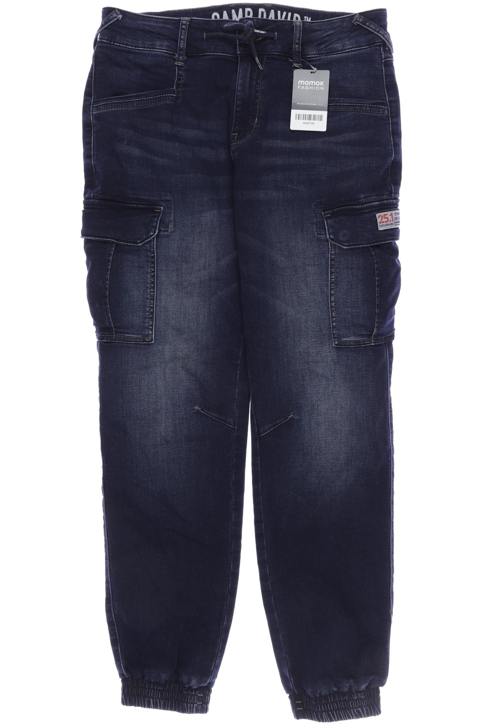 

Camp David Herren Jeans, marineblau, Gr. 29