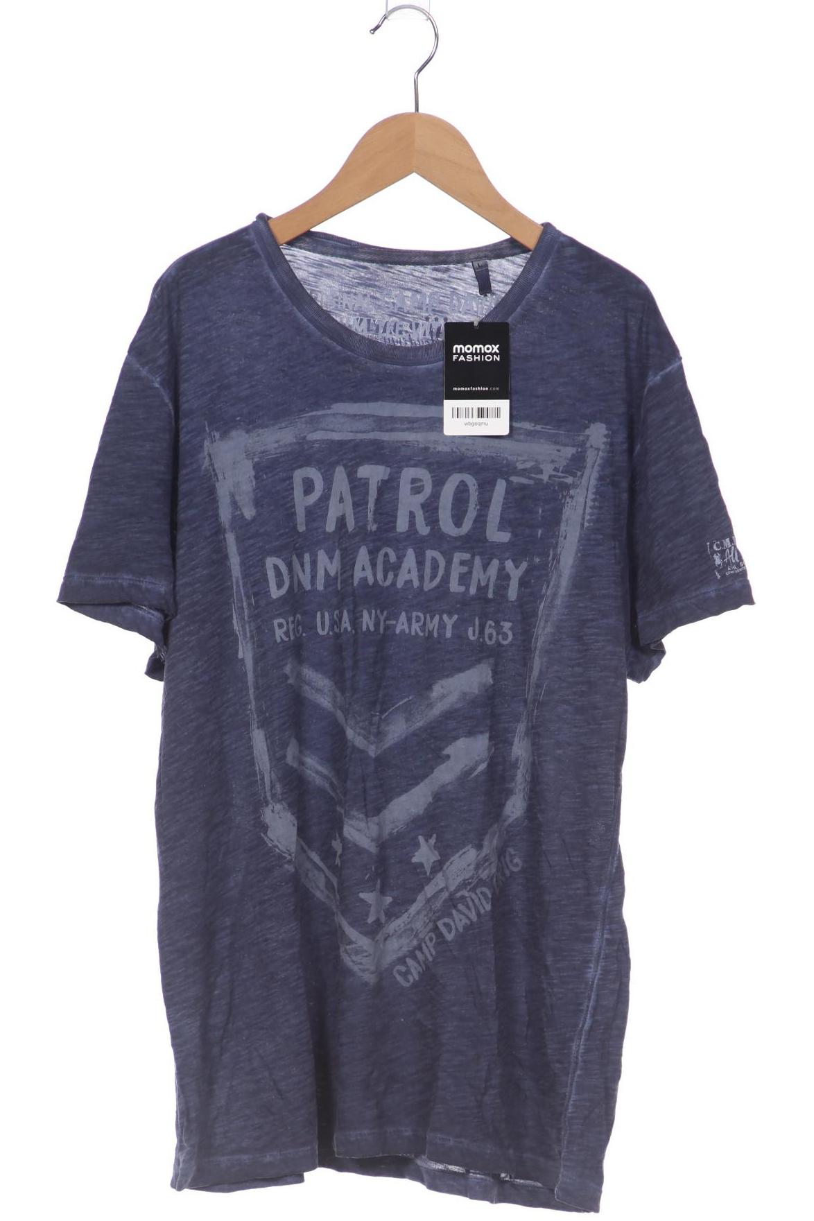 

Camp David Herren T-Shirt, marineblau, Gr. 52