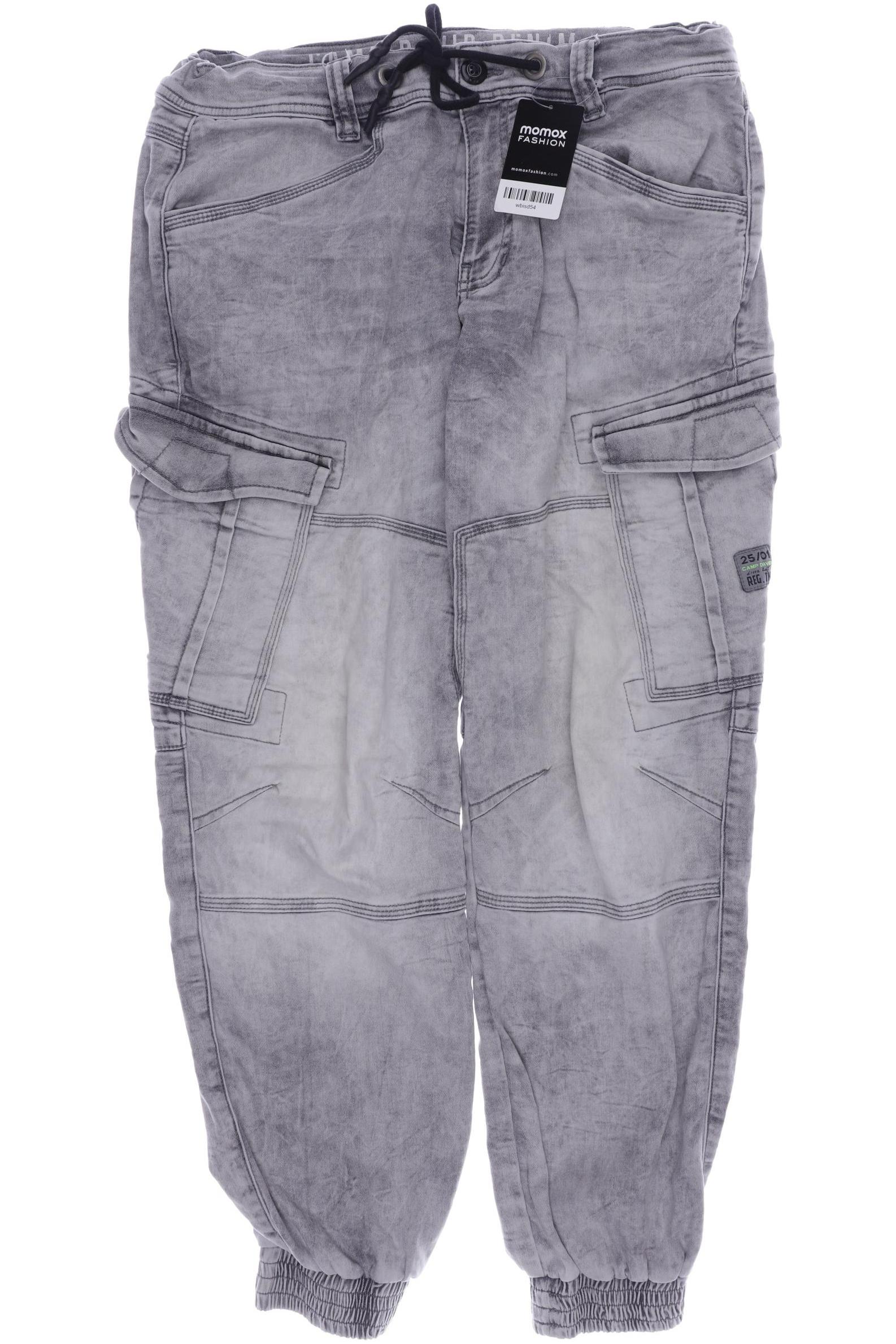 

Camp David Herren Jeans, grau