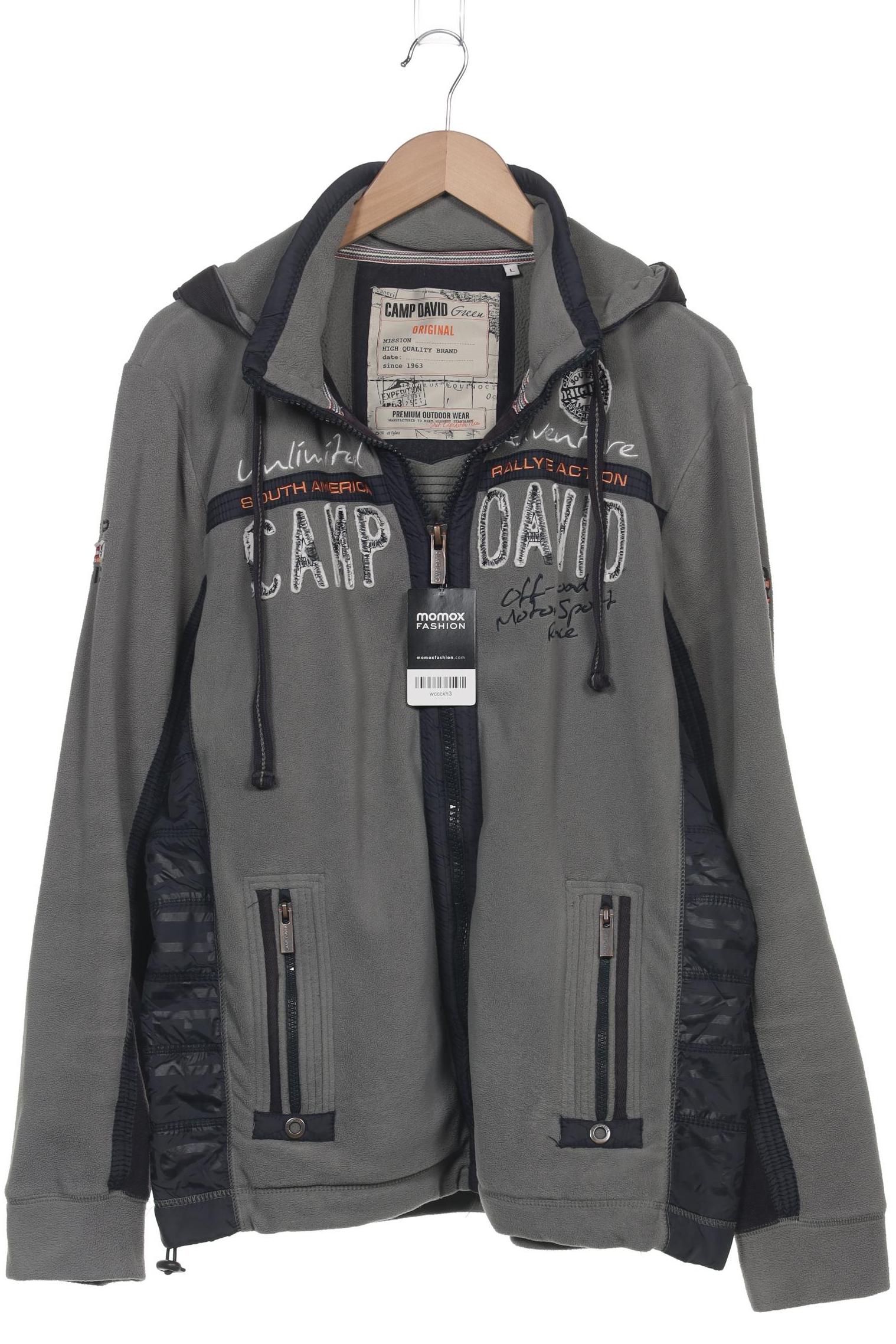 

Camp David Herren Jacke, grün, Gr. 52