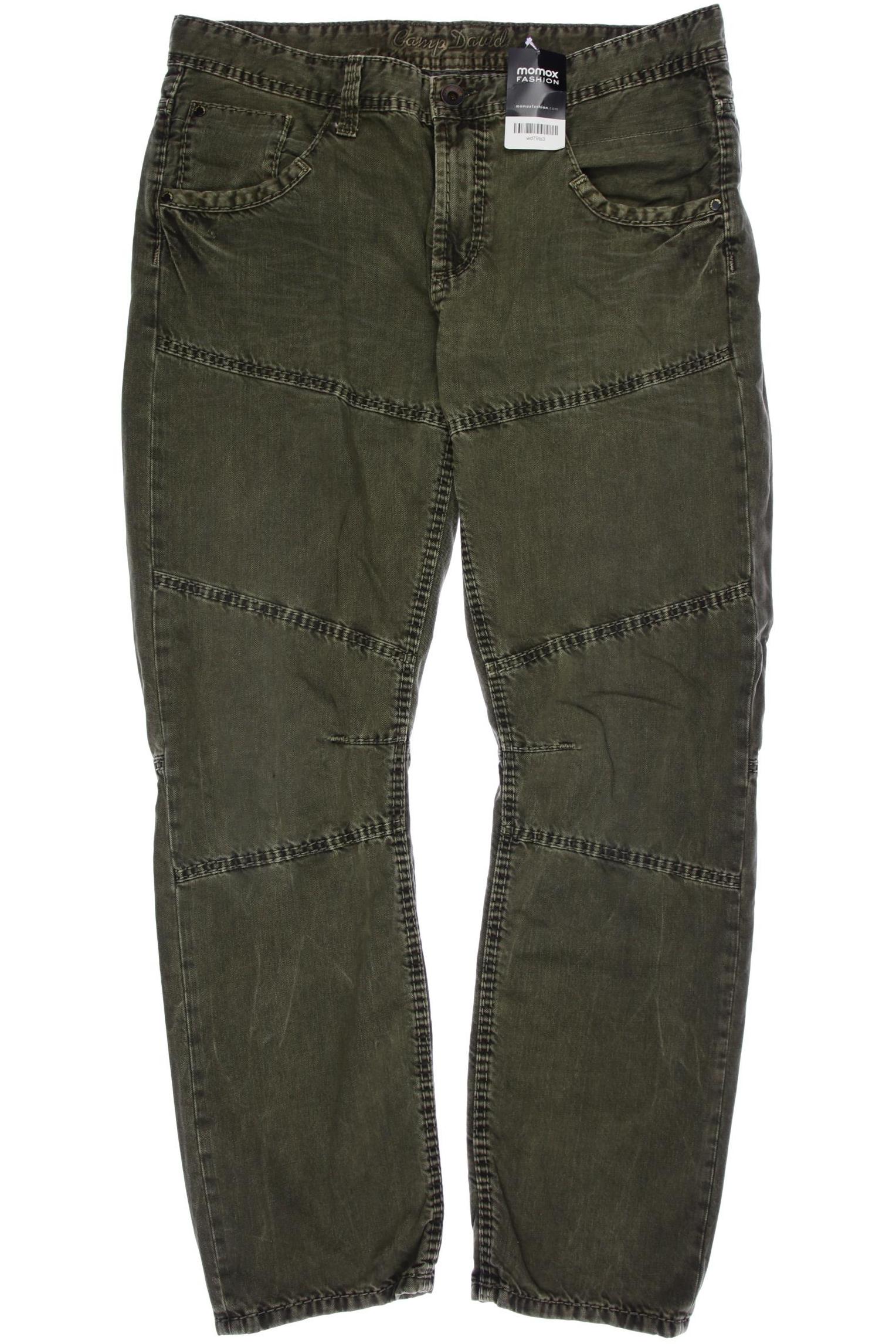 

Camp David Herren Jeans, grün, Gr. 34