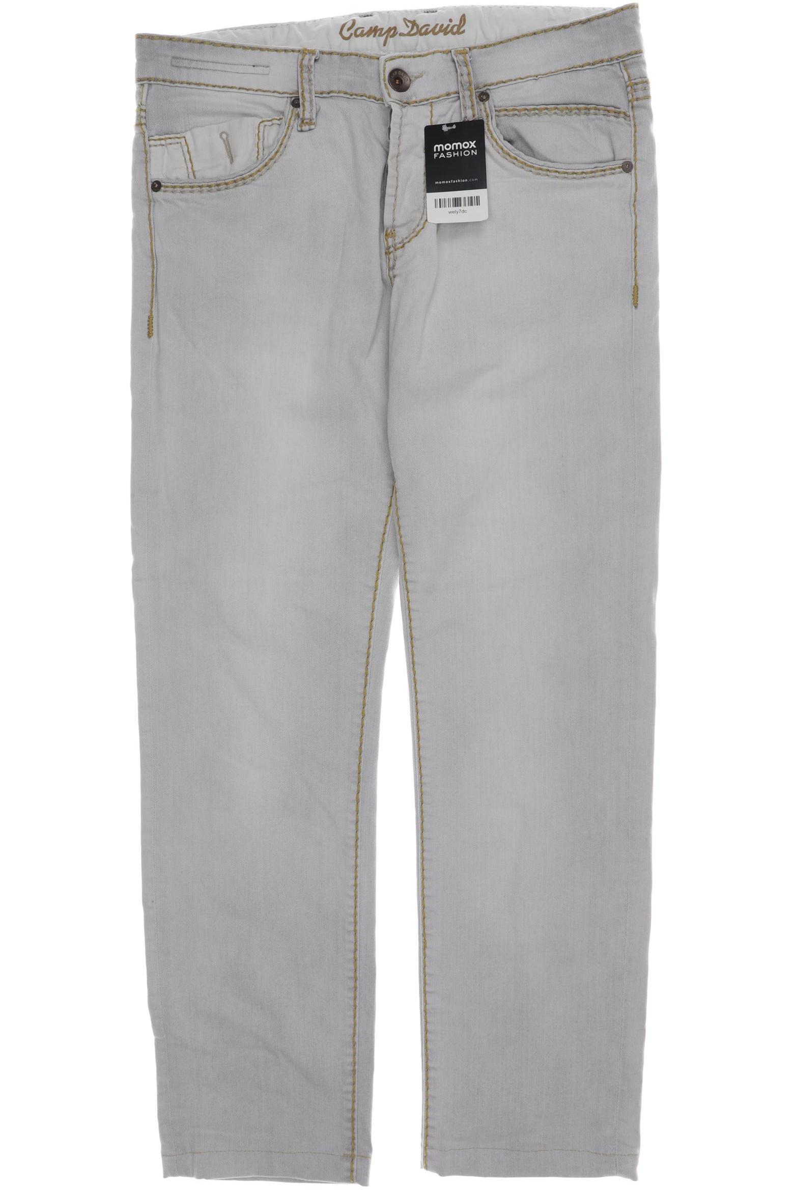 

Camp David Herren Jeans, grau