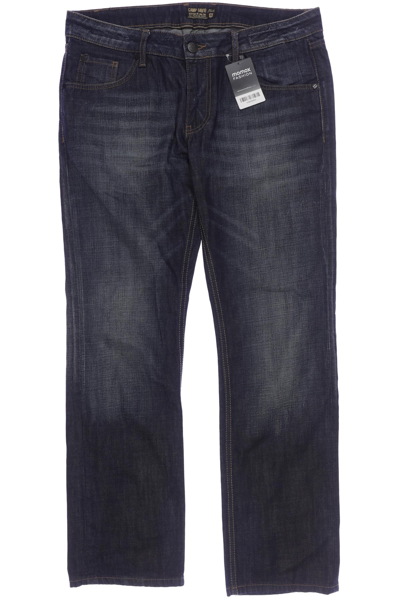 

Camp David Herren Jeans, marineblau, Gr. 33